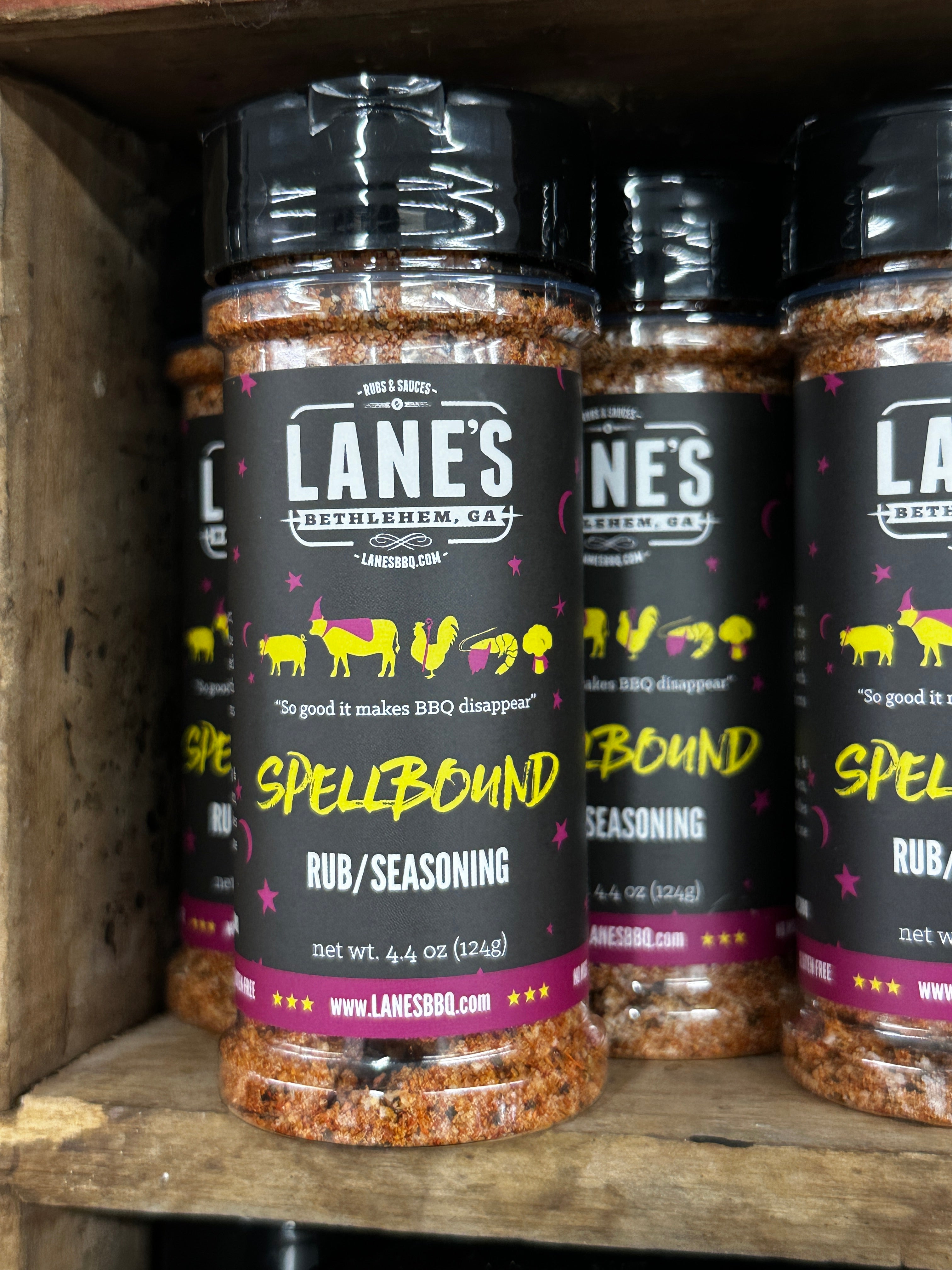 Lane's Spellbound Rub/Seasoning