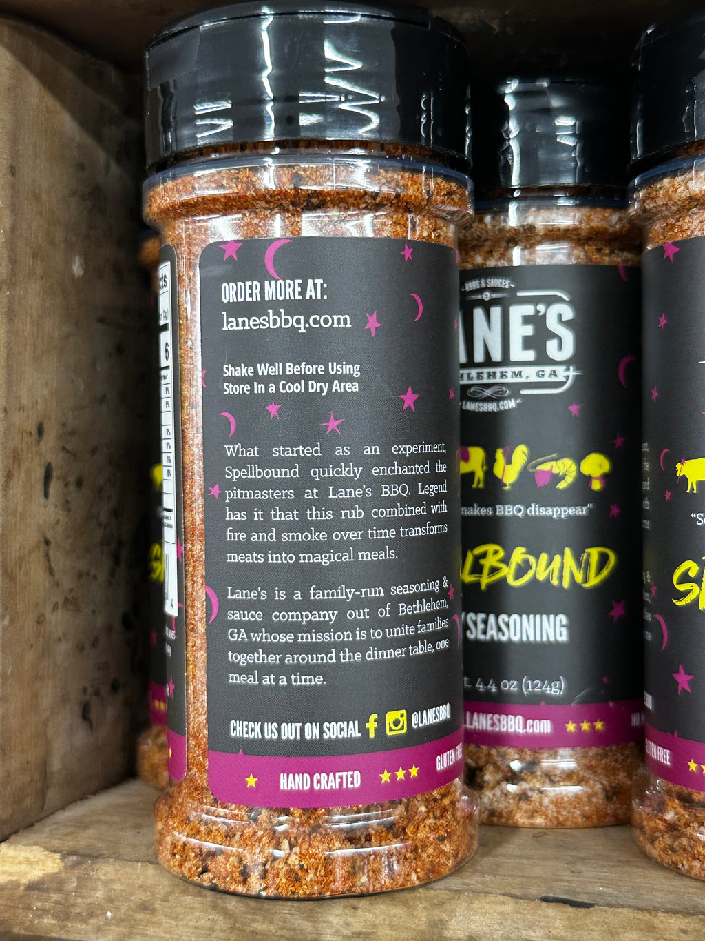 Lane's Spellbound Rub/Seasoning