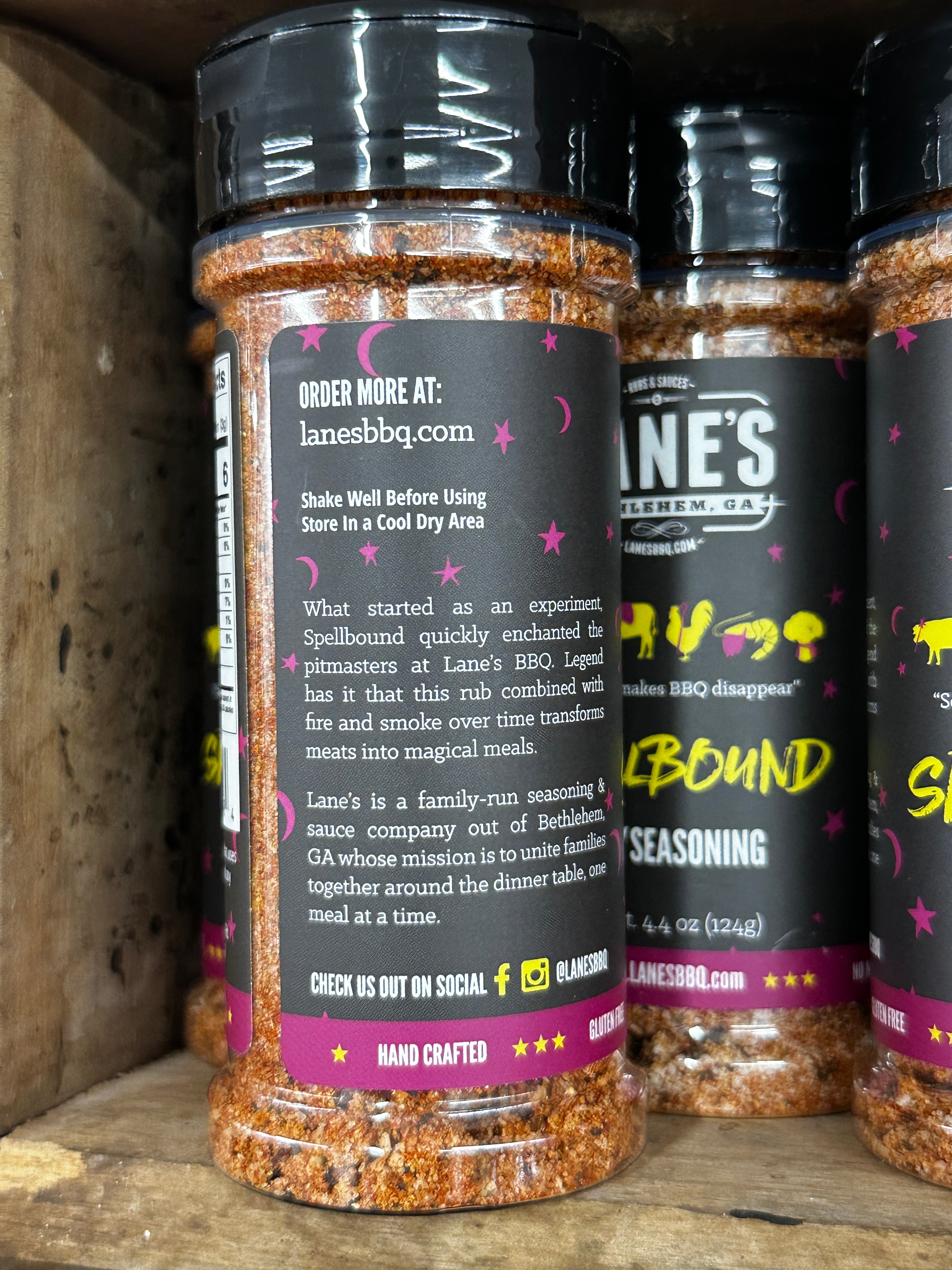 Lane's Spellbound Rub/Seasoning