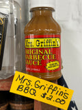 Mrs. Griffin's Original BBQ Sauce