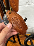 Leather Keychain | 2 Options