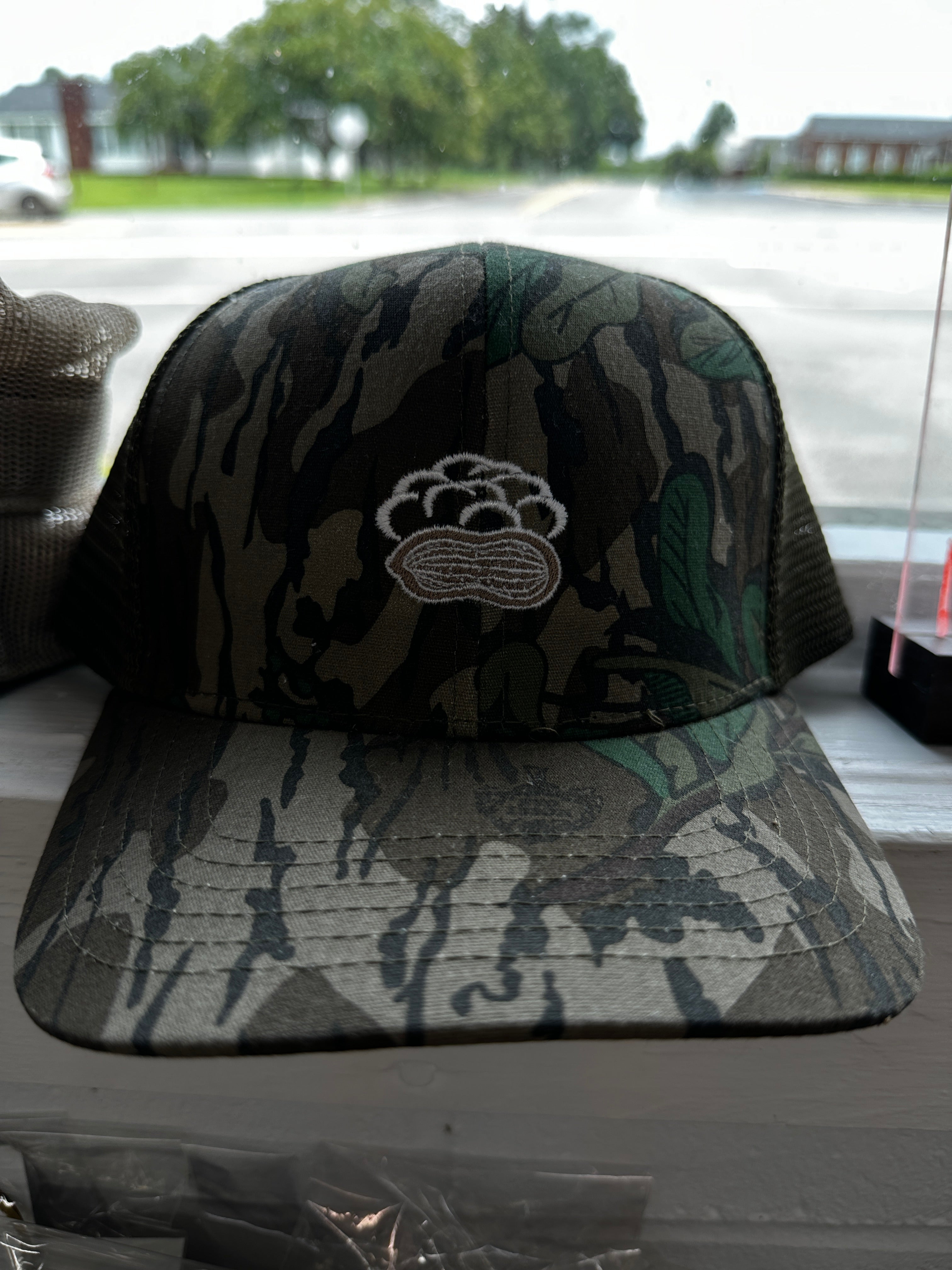 Camo Trucker Hats By Nuts & Bolls