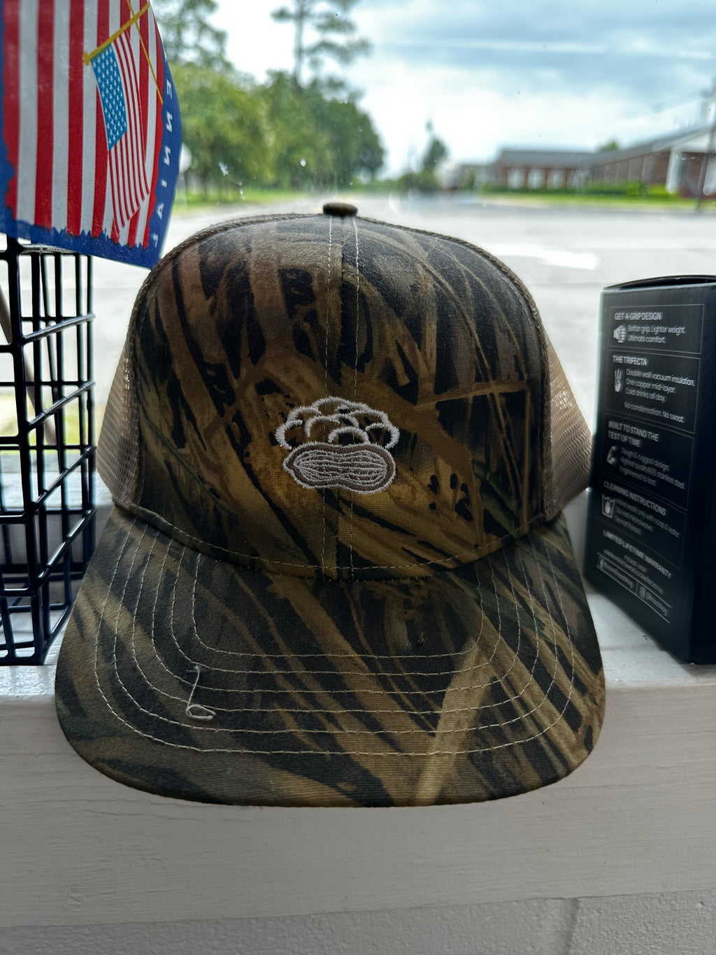 Camo Trucker Hats By Nuts & Bolls