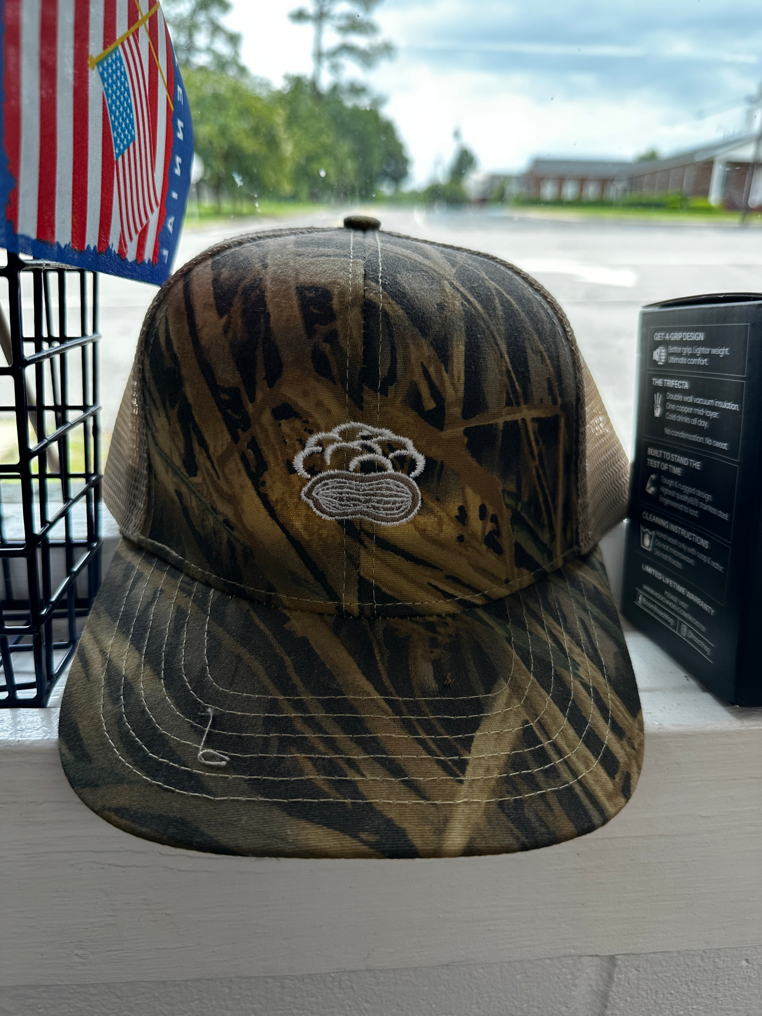 Camo Trucker Hats By Nuts & Bolls
