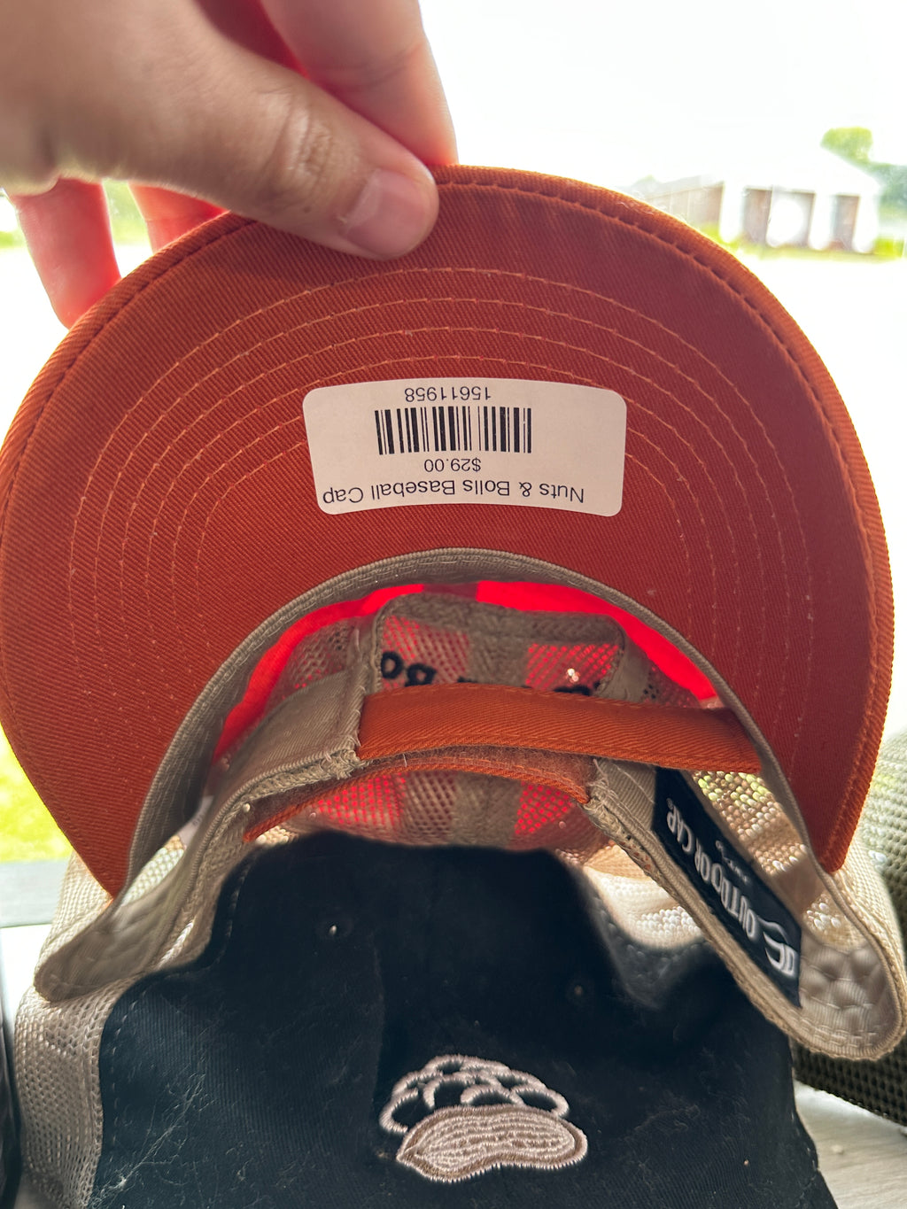 Classic-Style Nuts & Bolls Hat