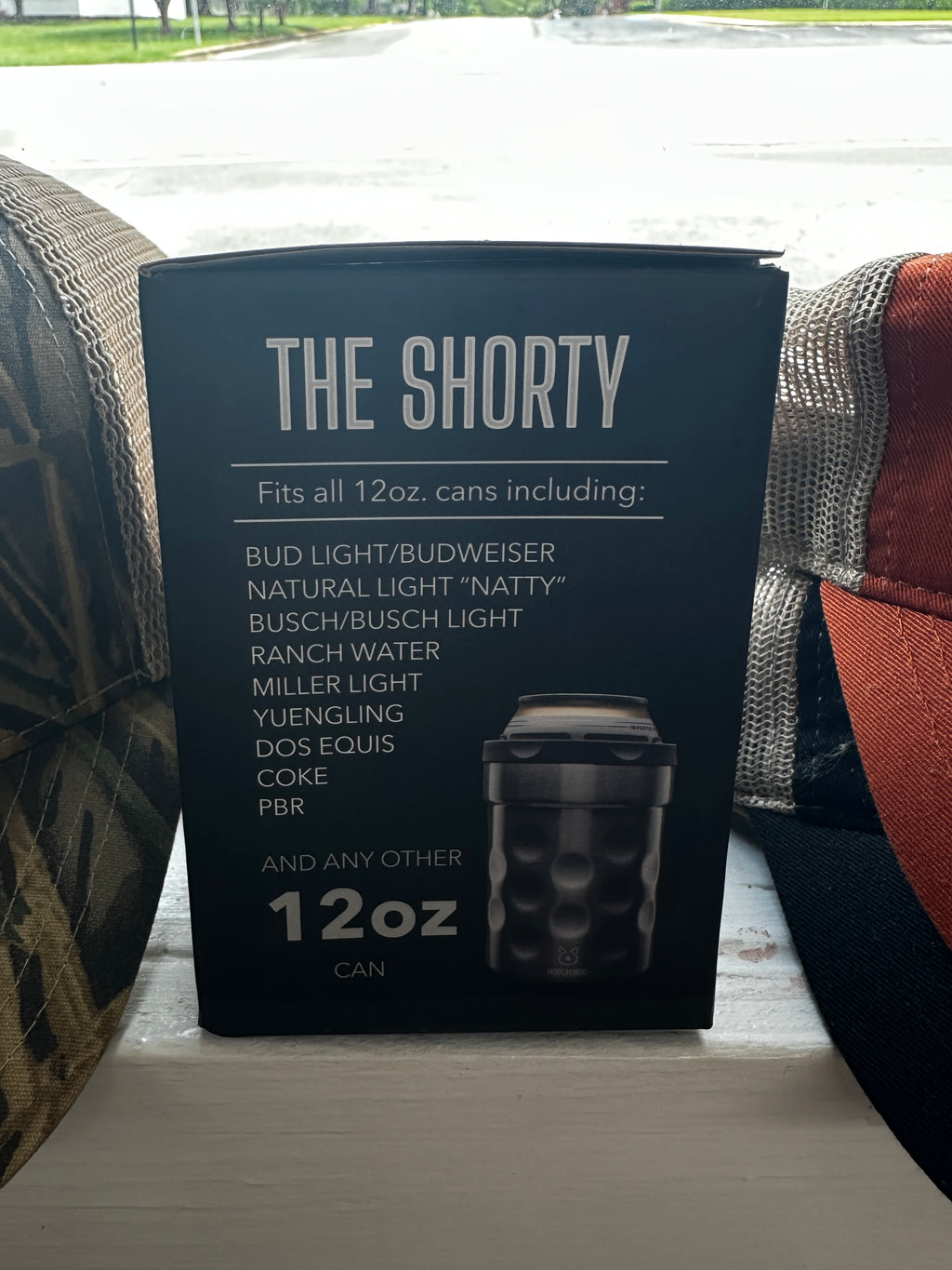 Hooch Hog Metal Koozie