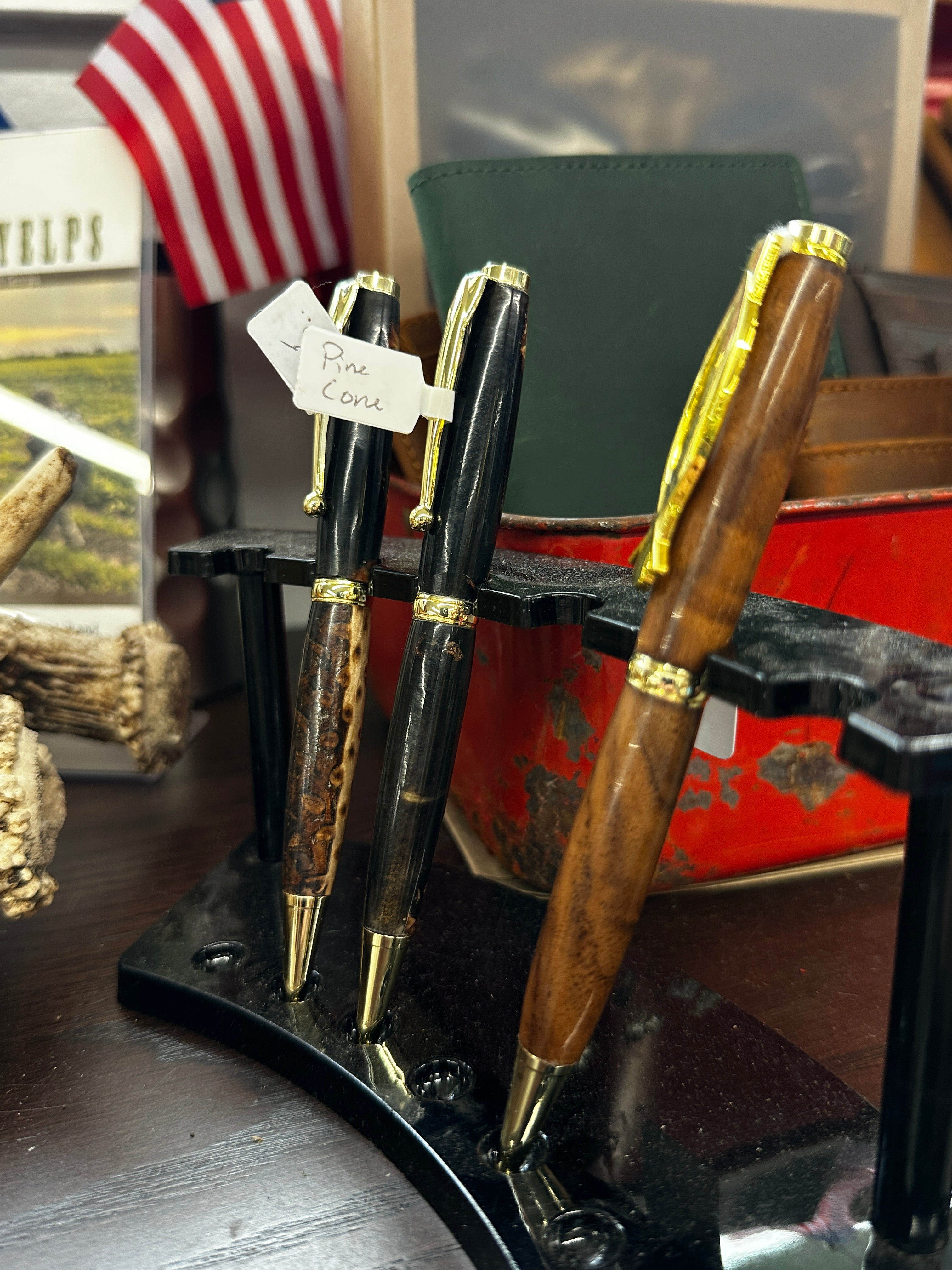 Handmade Wooden Pens