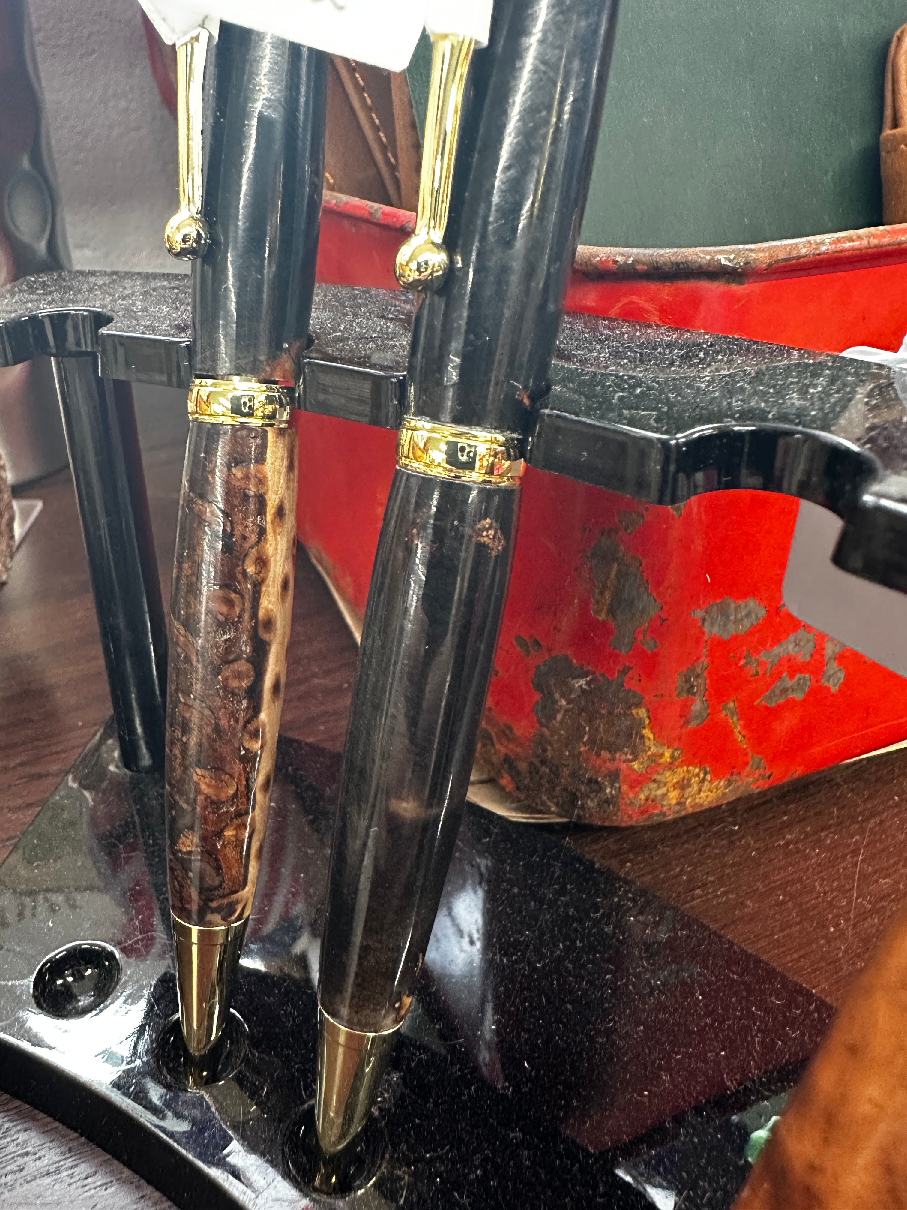 Handmade Wooden Pens