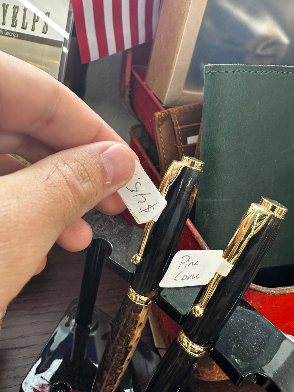 Handmade Wooden Pens