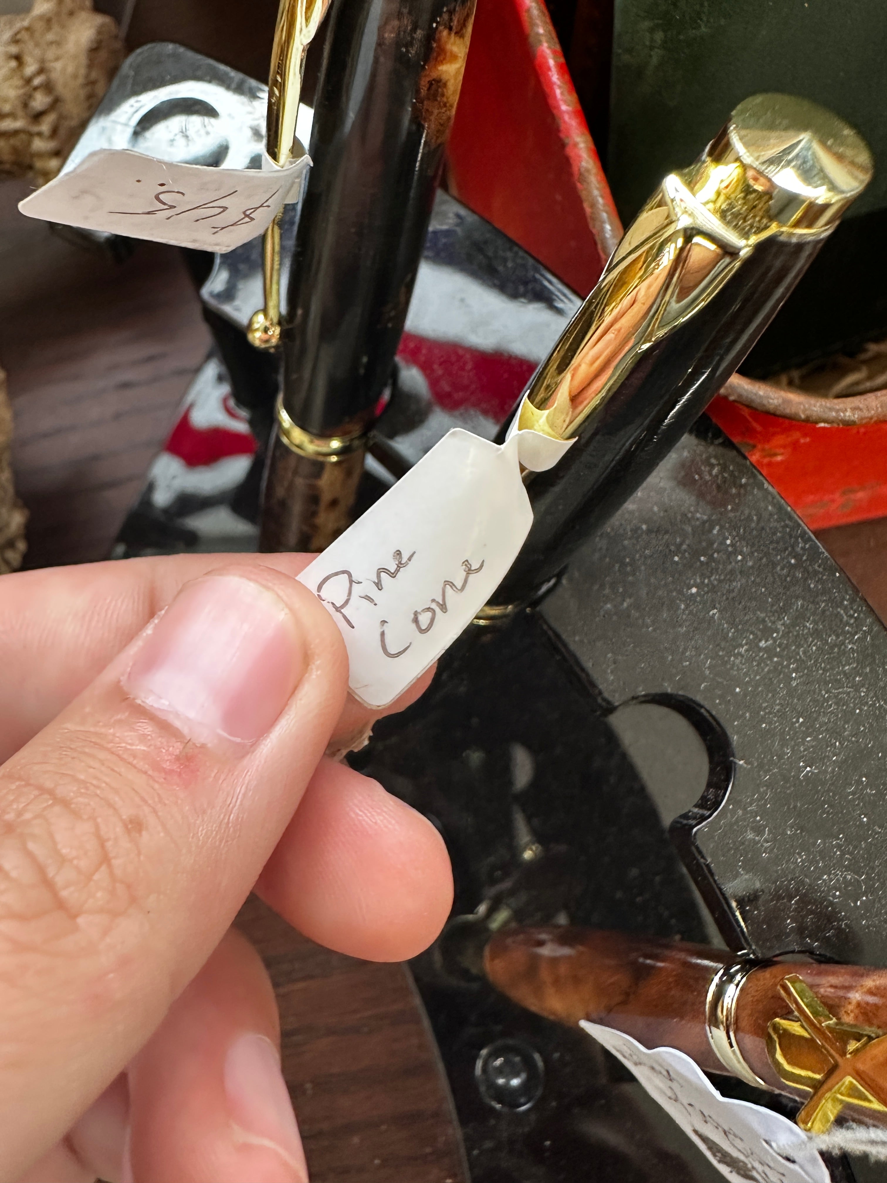 Handmade Wooden Pens