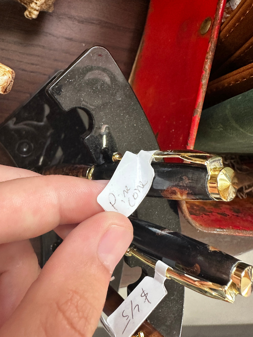 Handmade Wooden Pens