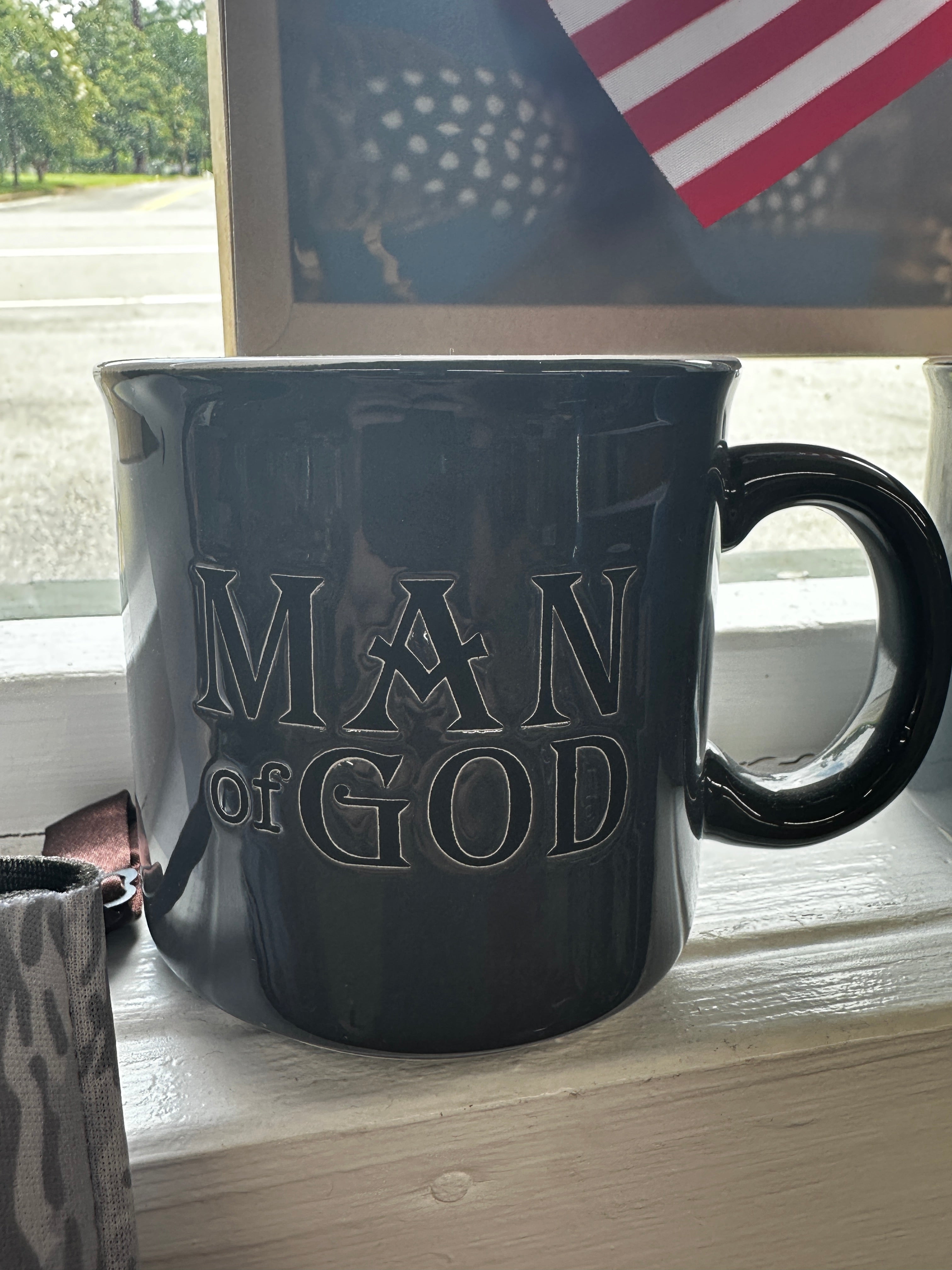 "Man of God" Mug