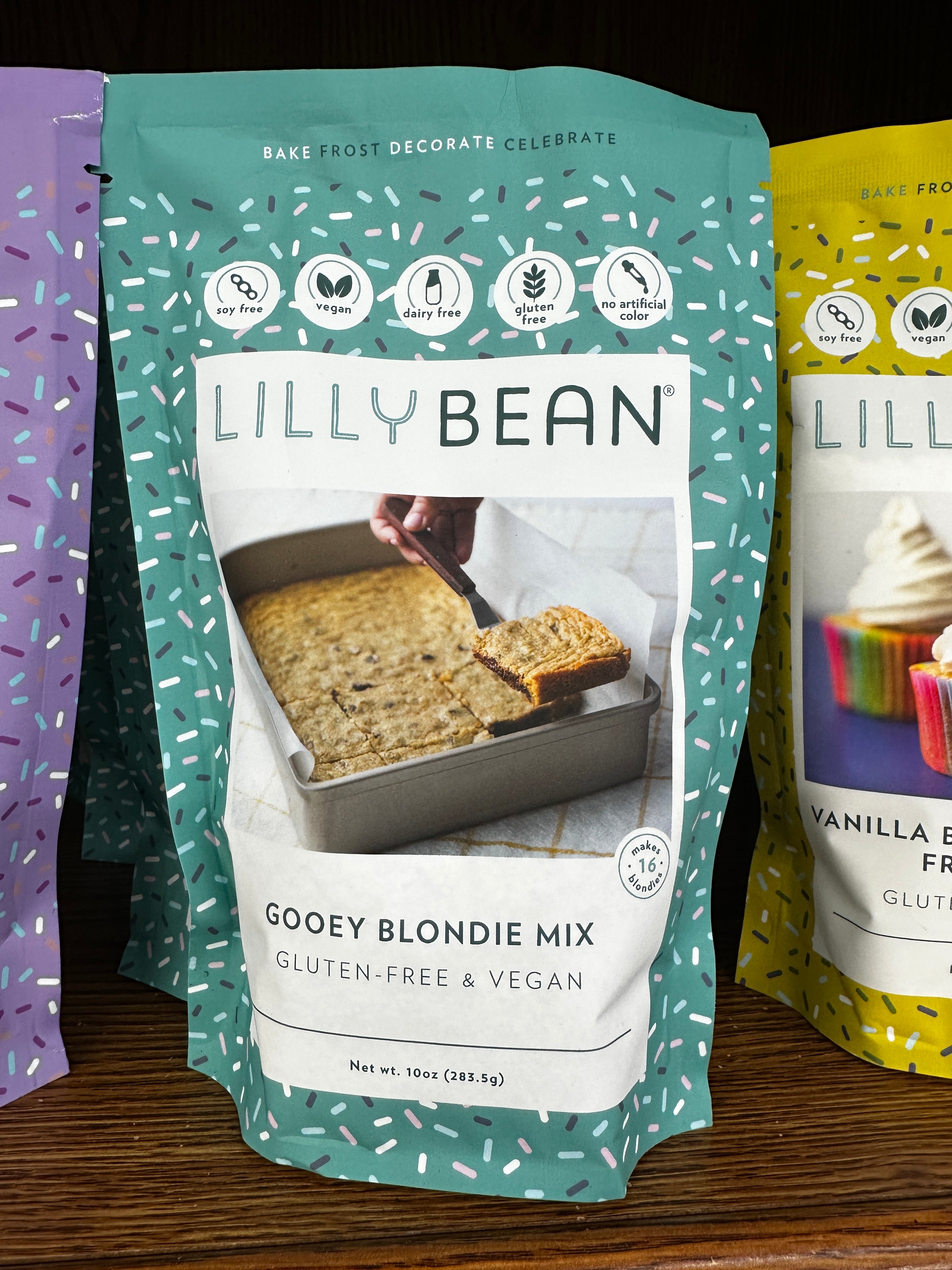Gluten Free Gooey Blondie Mix
