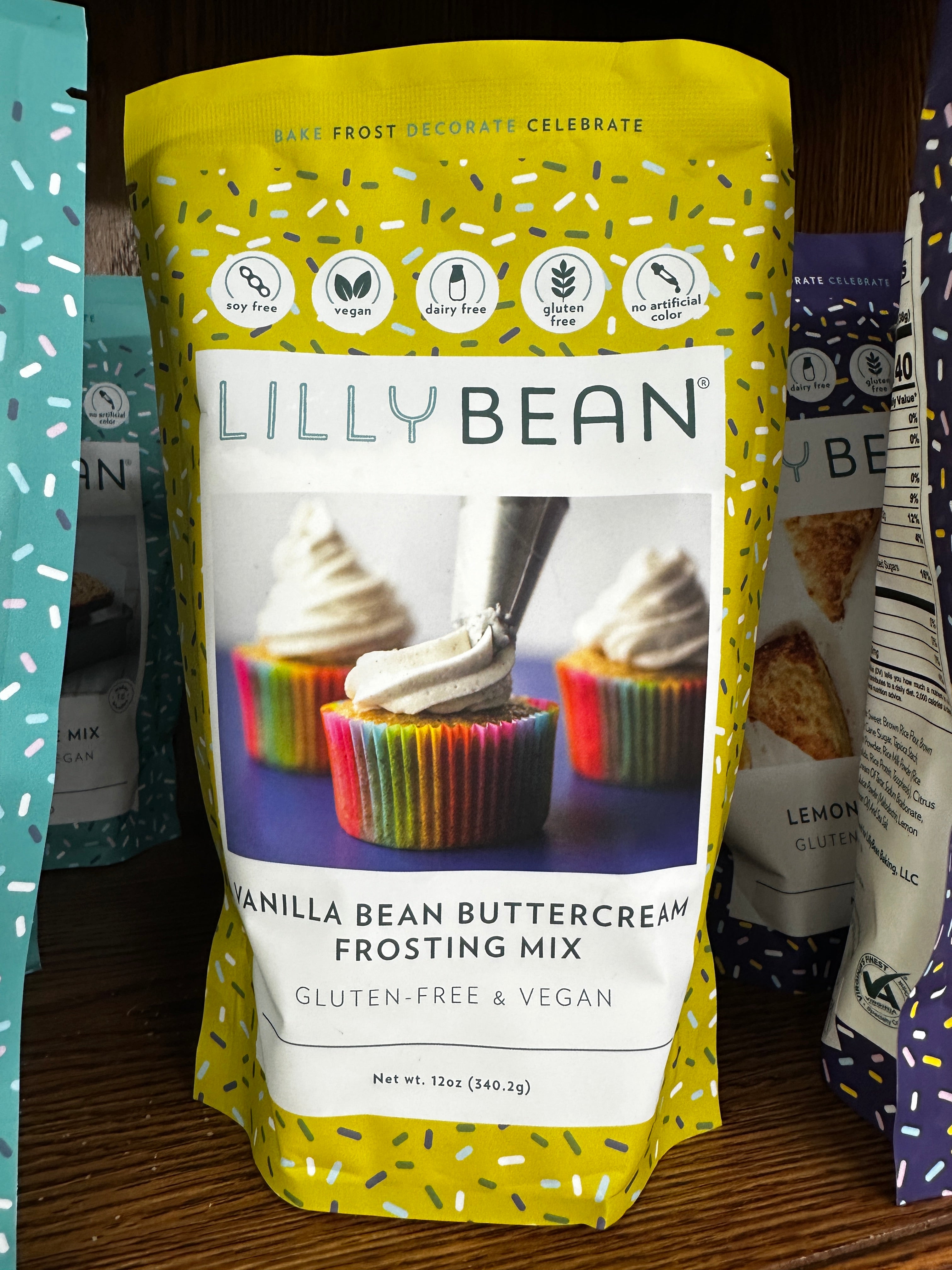 Gluten Free Vanilla Bean Frosting