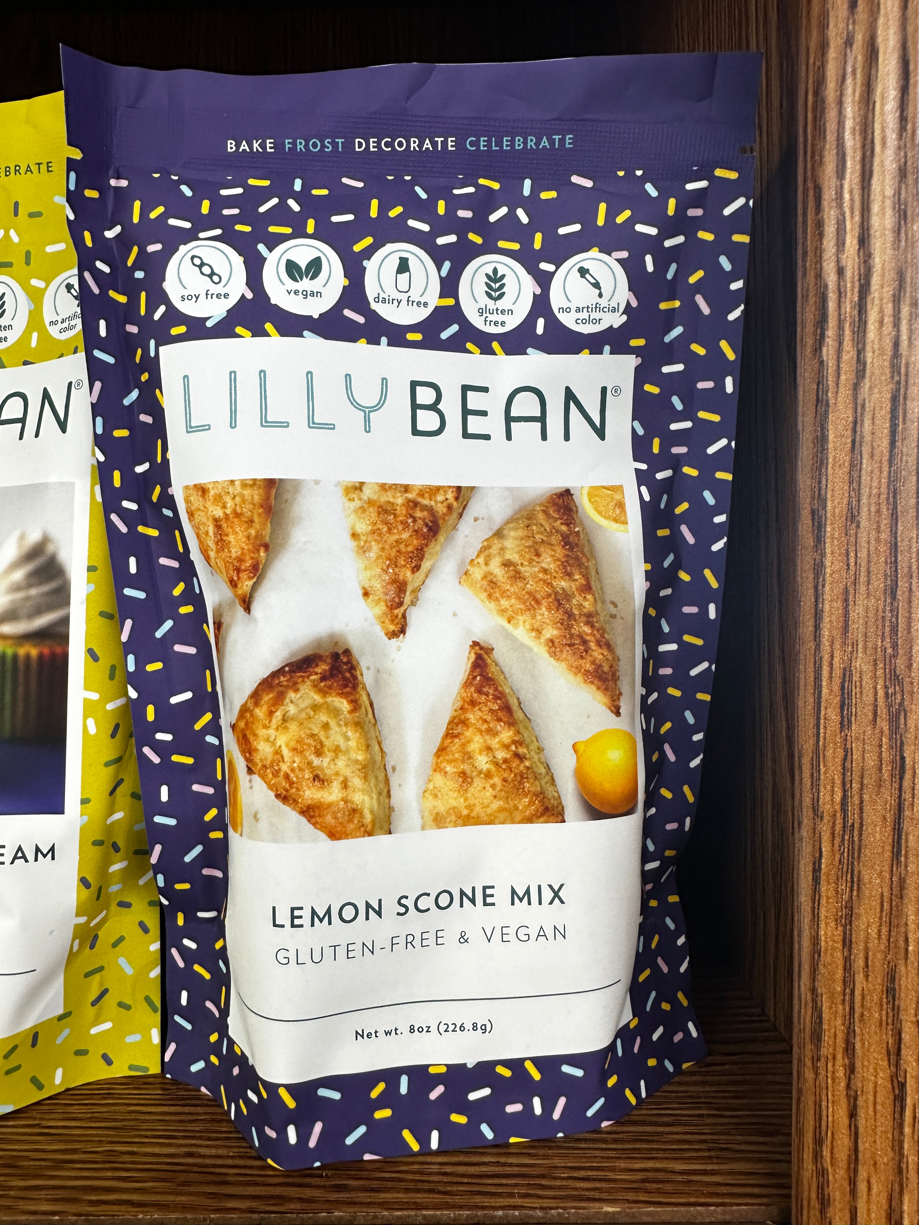 Gluten Free Lemon Scone Mix