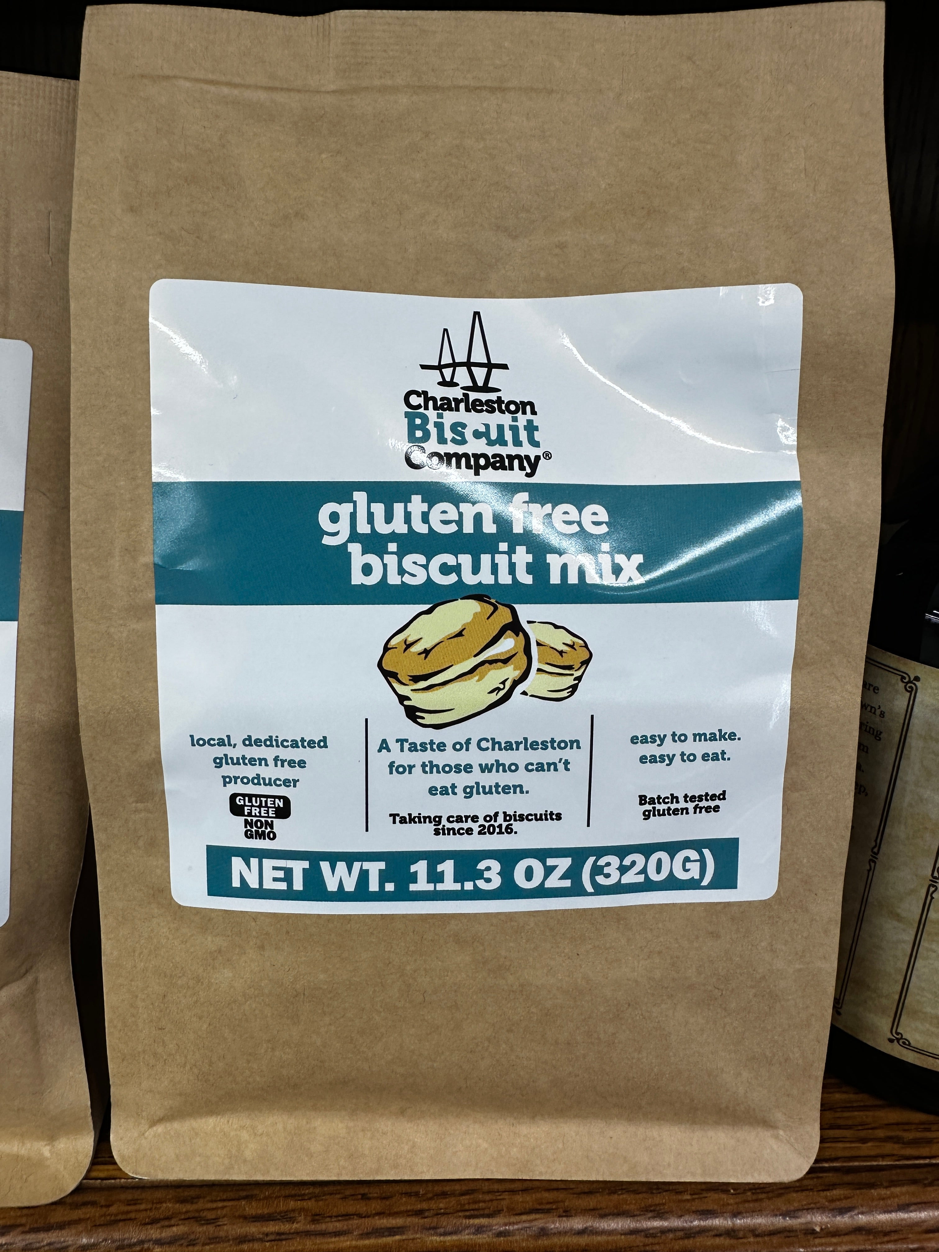 Gluten Free Biscuit Mix
