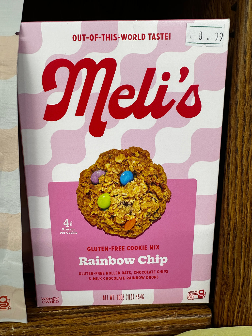 Meli's Gluten Free Cookie Mix