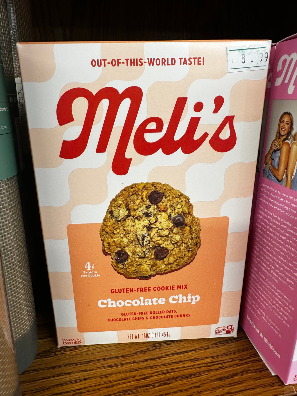 Meli's Gluten Free Cookie Mix