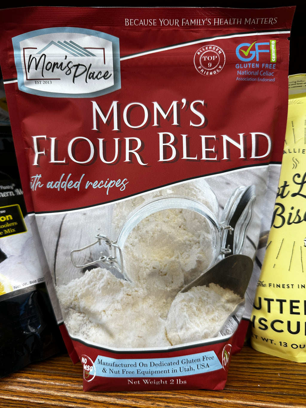 Mom's Place Baking Mix | 5 Options