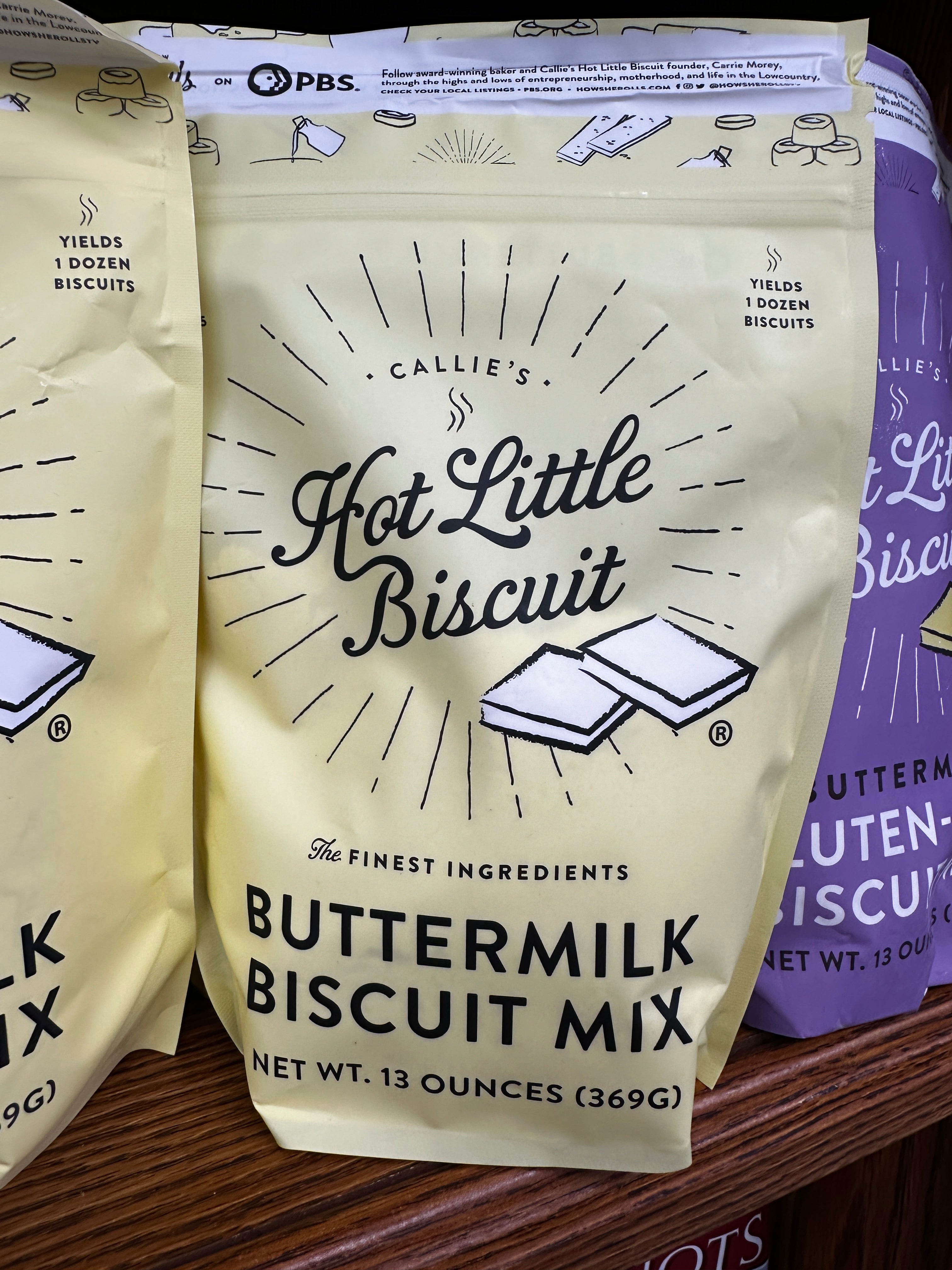 Hot Little Biscuit Buttermilk Mix