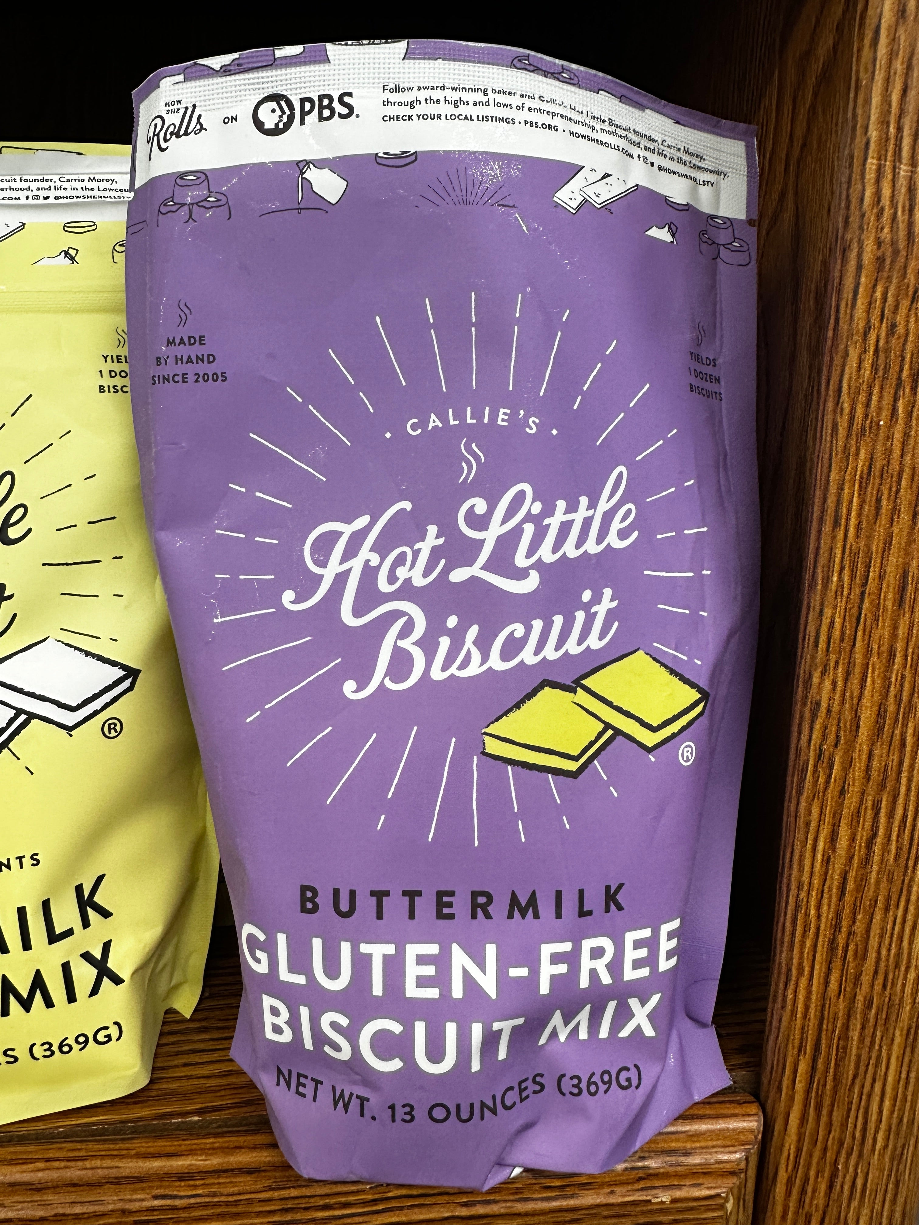 Hot Little Biscuit Gluten-Free Mix