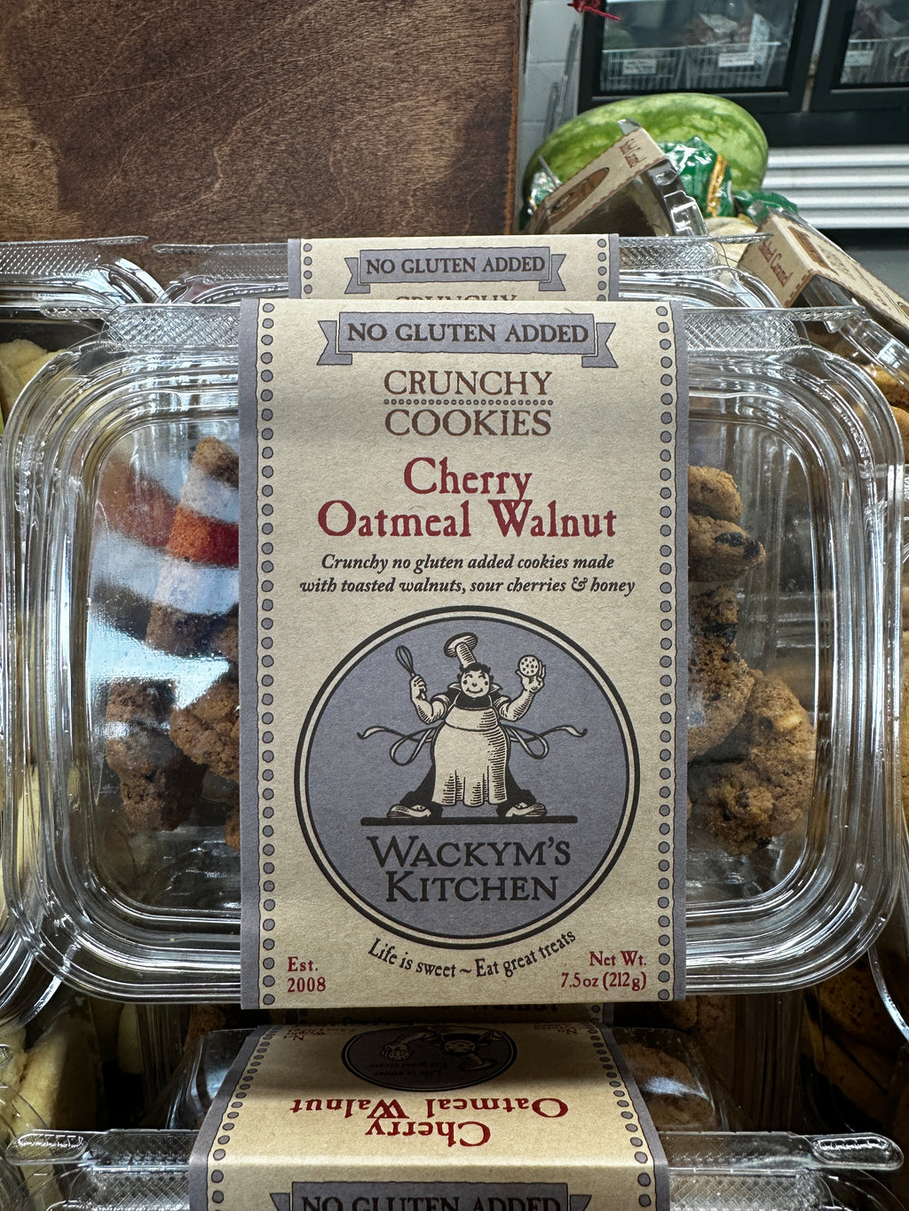 Crunchy Cookies by Wackym's Kitchen | 4 Flavor Options