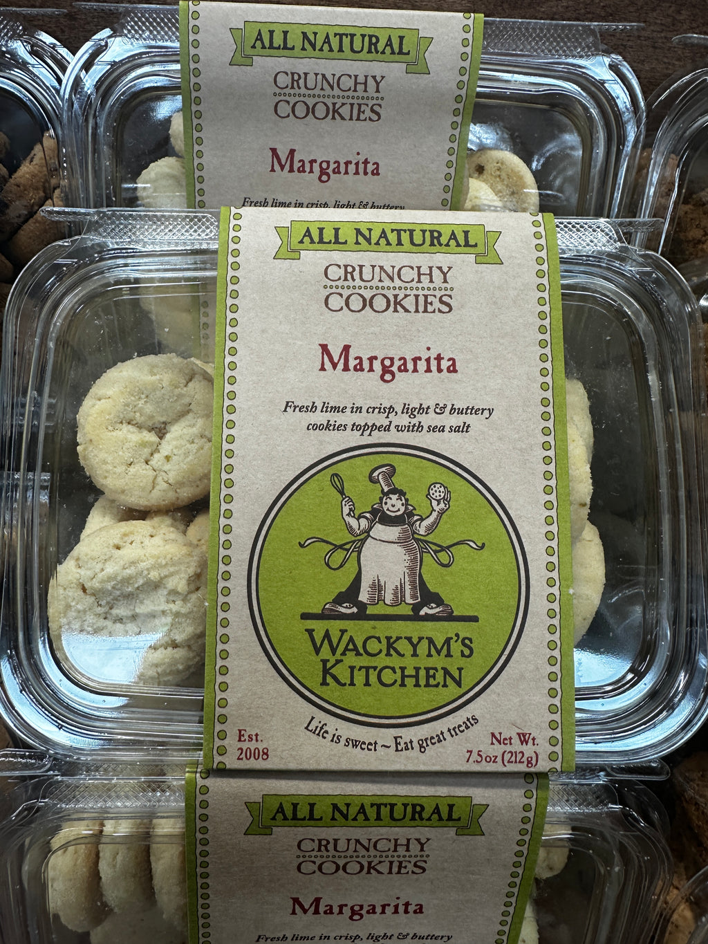 Crunchy Cookies by Wackym's Kitchen | 4 Flavor Options