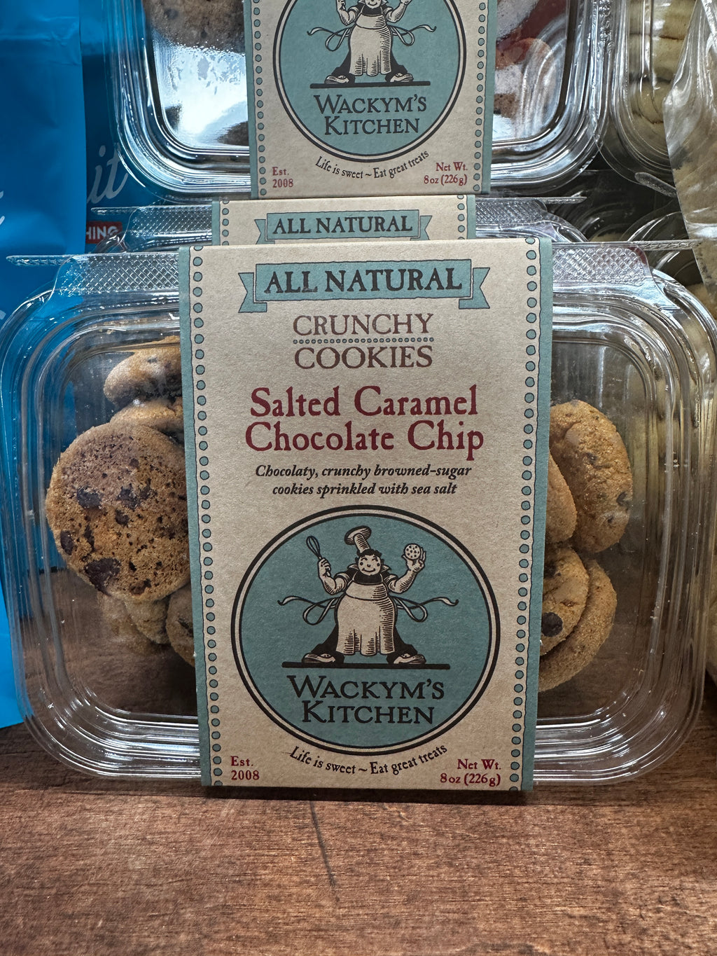 Crunchy Cookies by Wackym's Kitchen | 4 Flavor Options