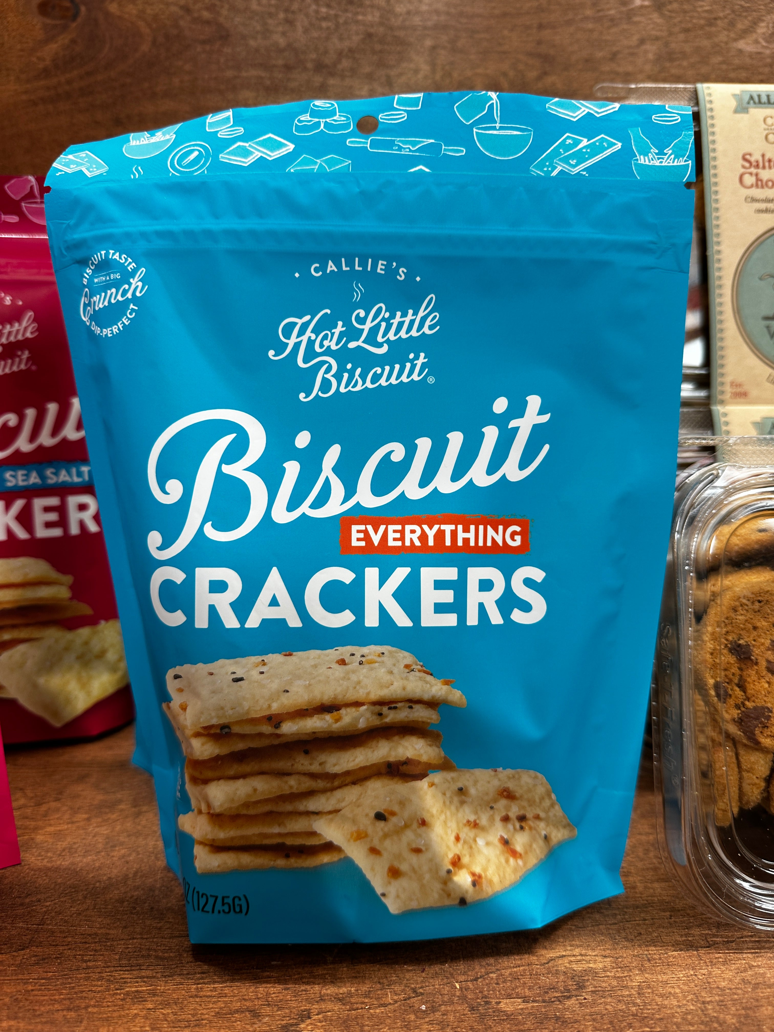 Biscuit Crackers By Hot Little Biscuit | 2 Flavor Options
