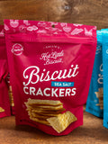 Biscuit Crackers By Hot Little Biscuit | 2 Flavor Options
