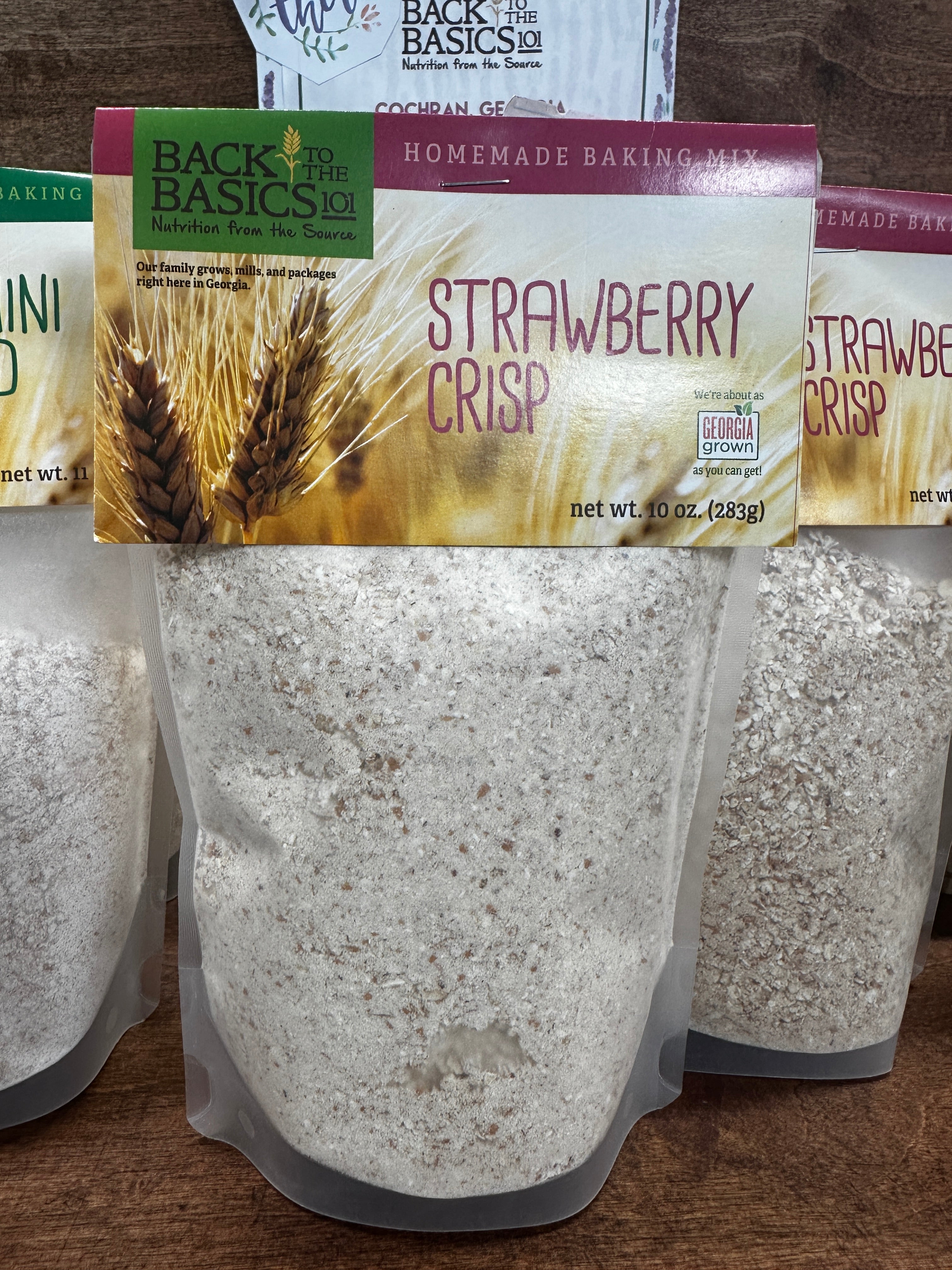 Homemade Baking Mix By Back To The Bassics