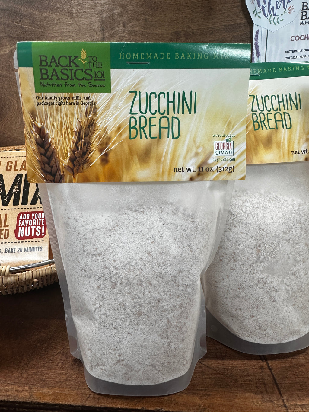Homemade Baking Mix By Back To The Bassics