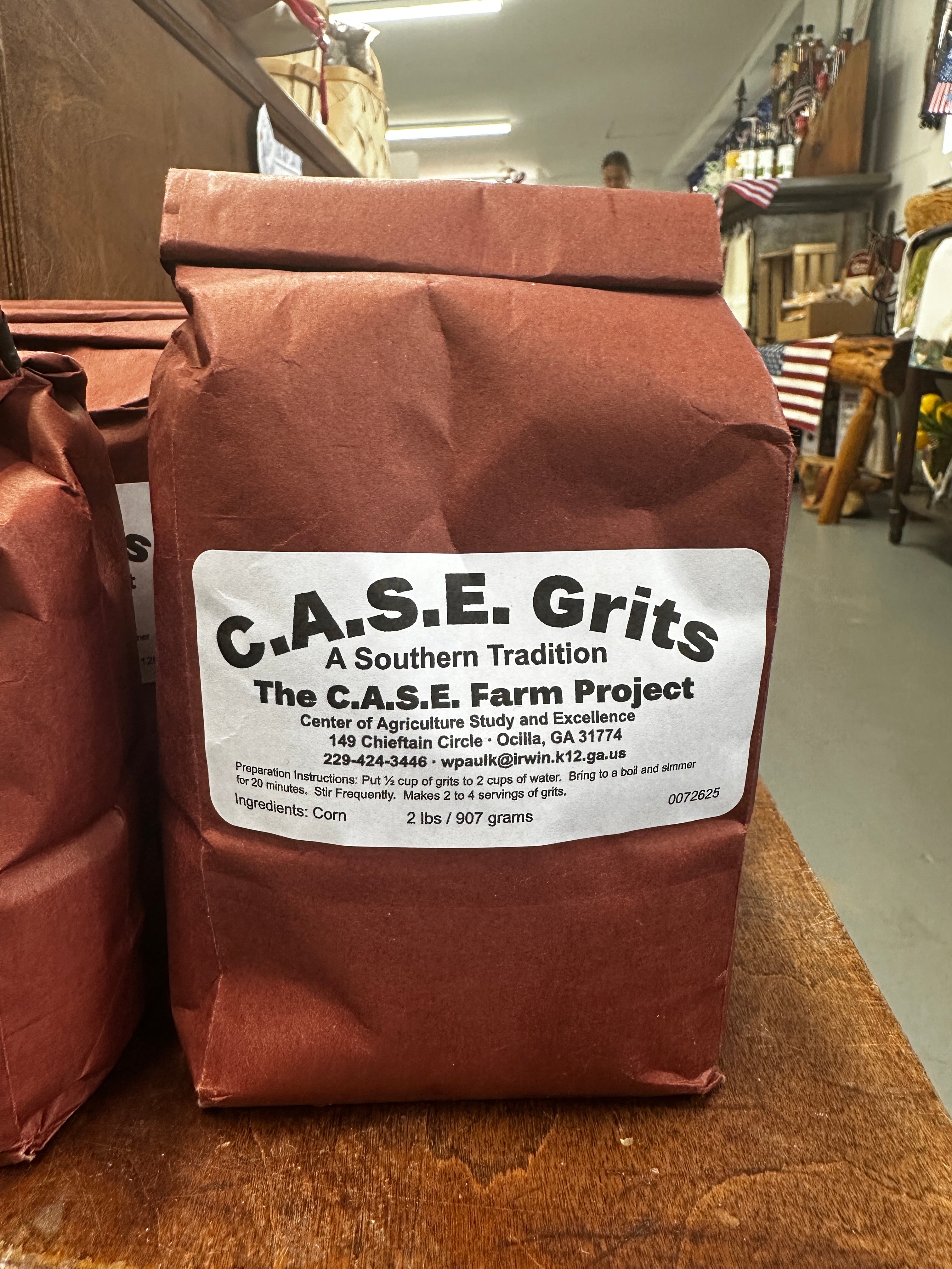 CASE Grits