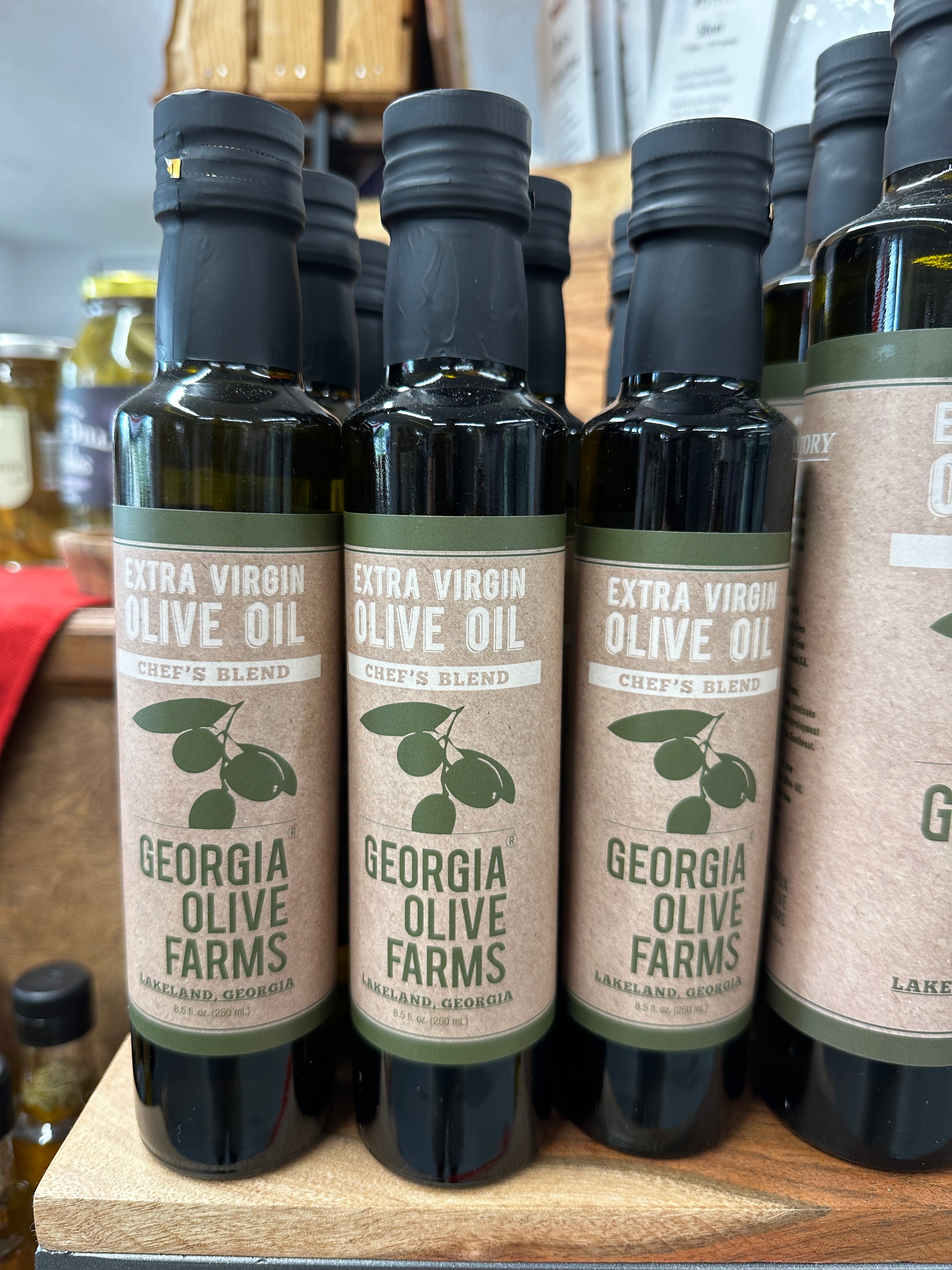 Georgia Olive Farms Extra Virgin Olive Oil
