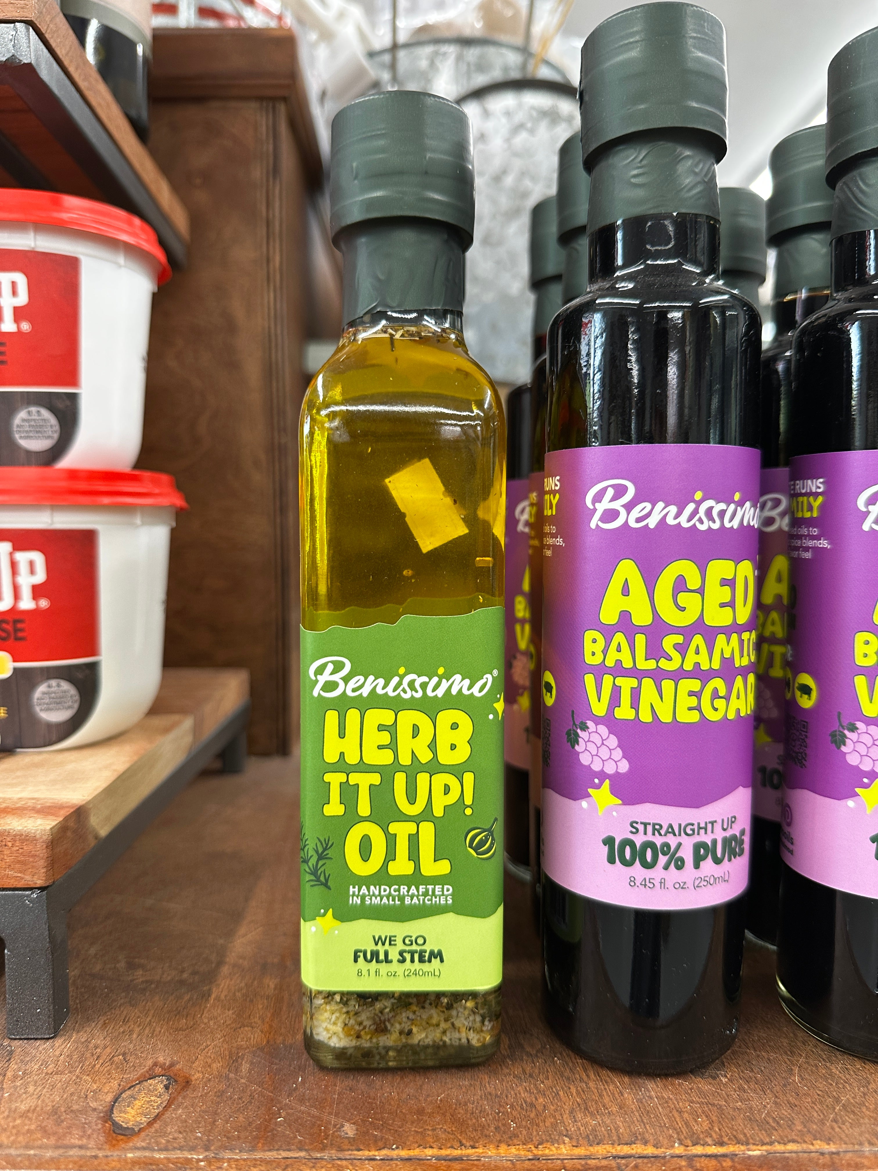 Herb It Up! Oil By Benissino