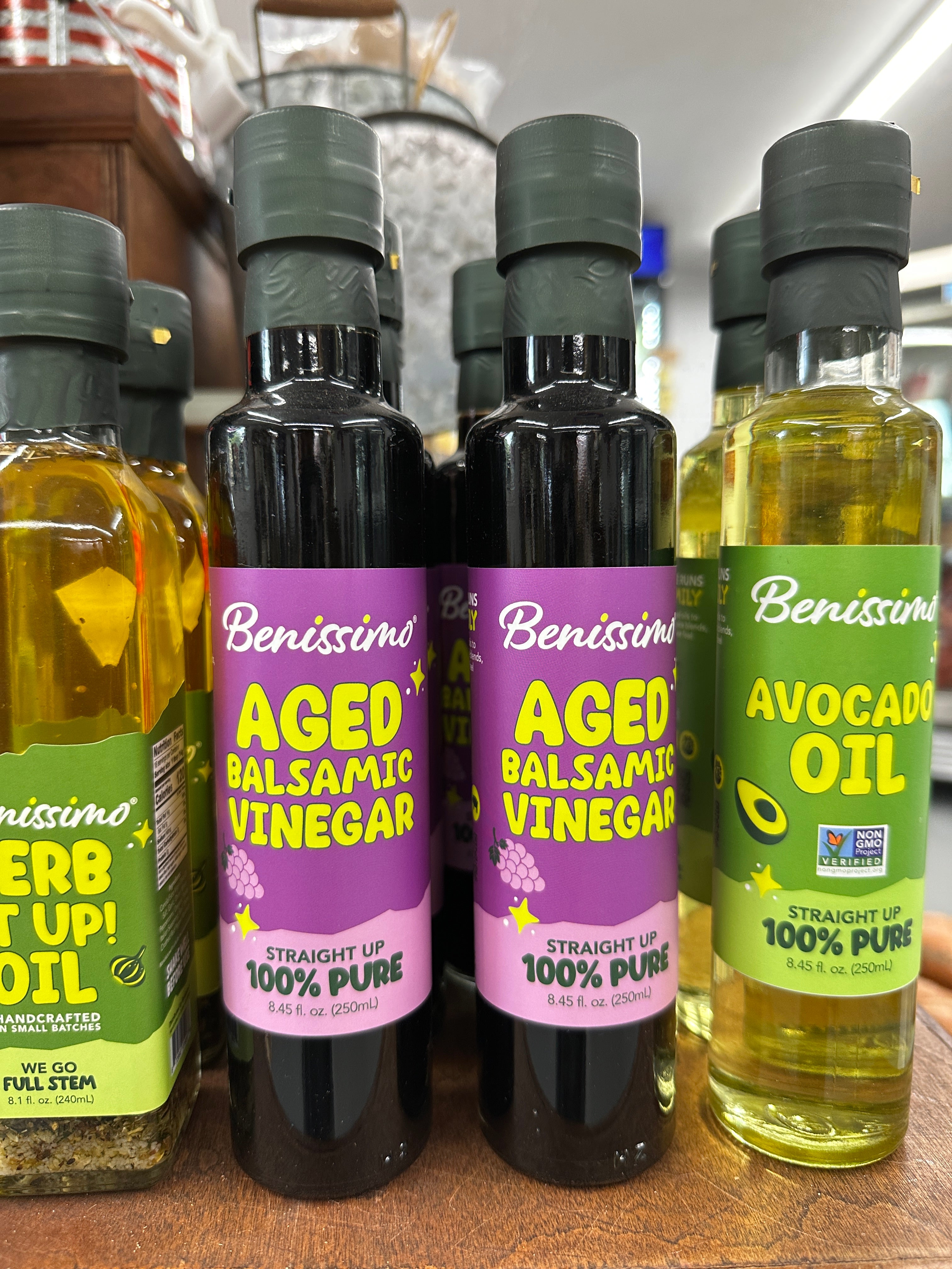 Aged Balsamic Vinegar By Benissino