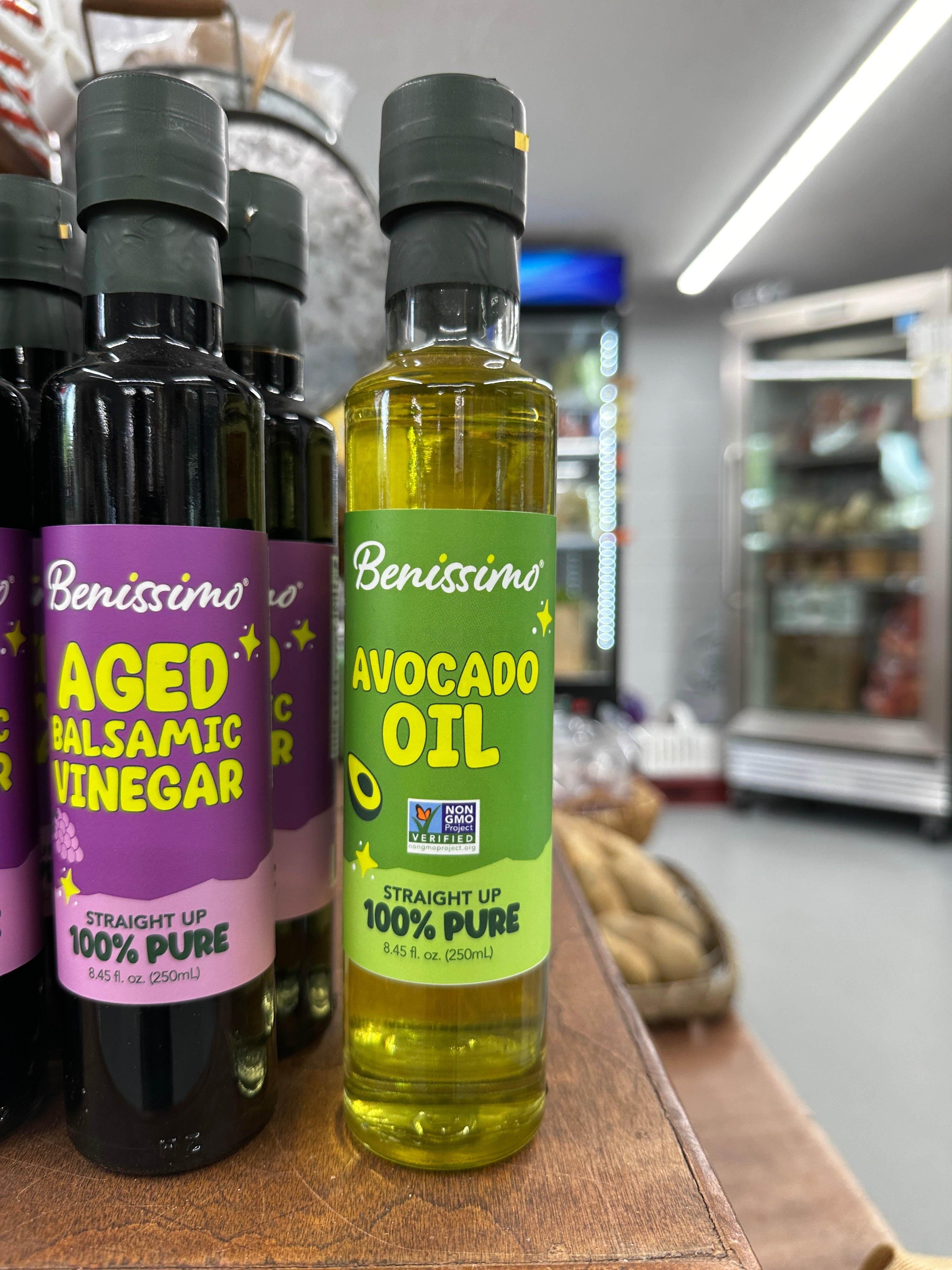 Avocado Oil By Benissino