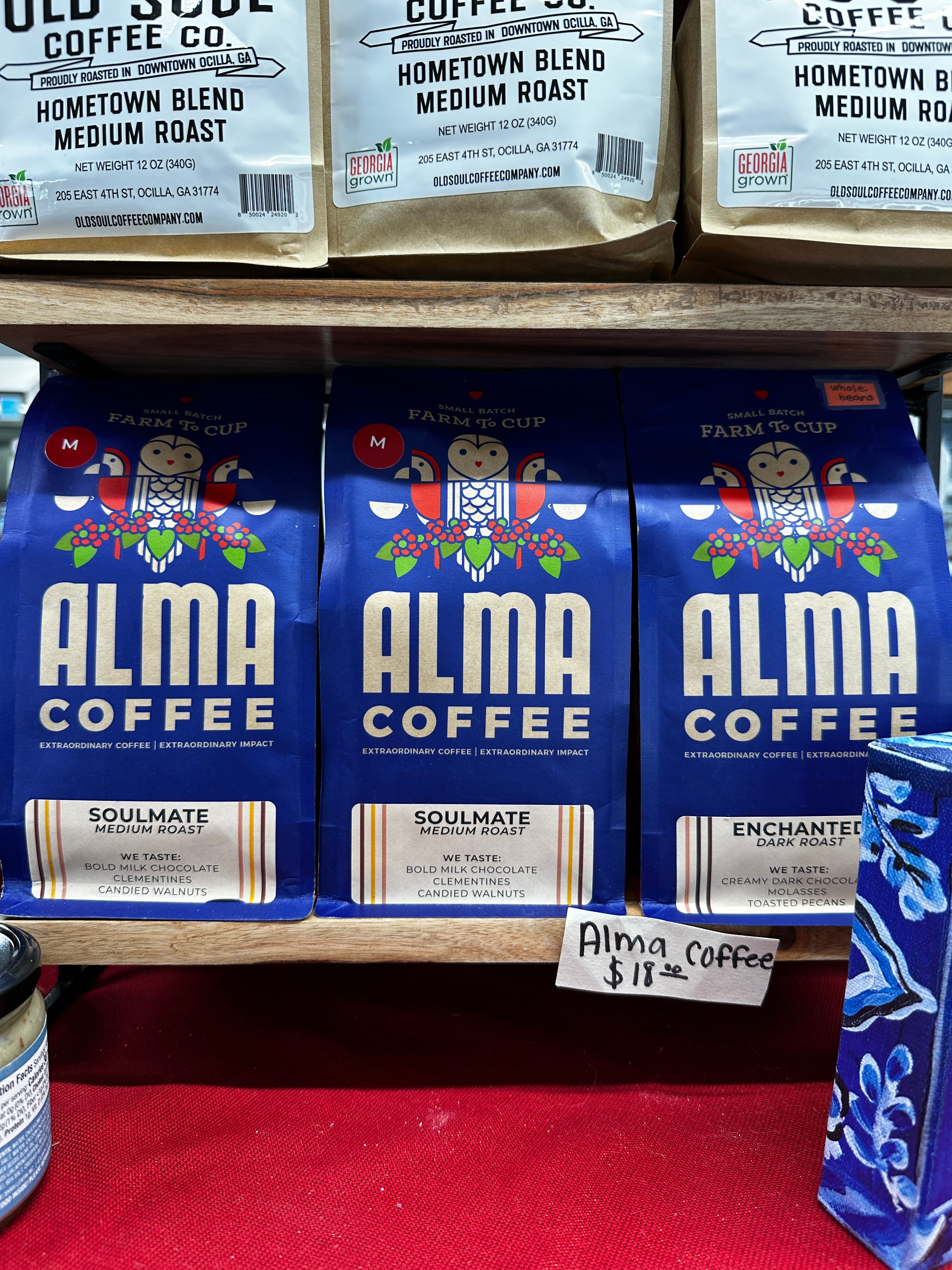 Alma Coffee Soulmate: Medium Roast