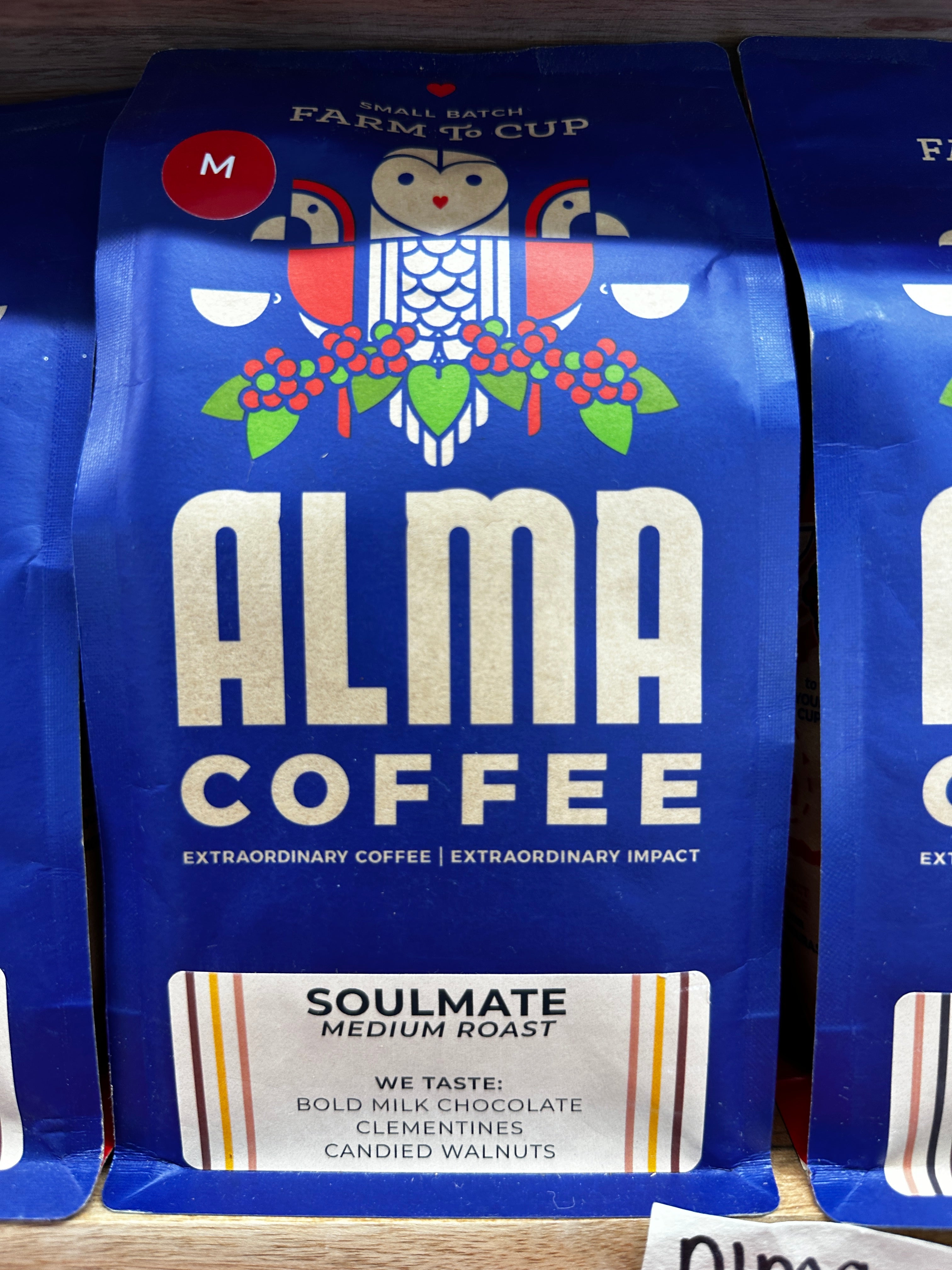 Alma Coffee Soulmate: Medium Roast