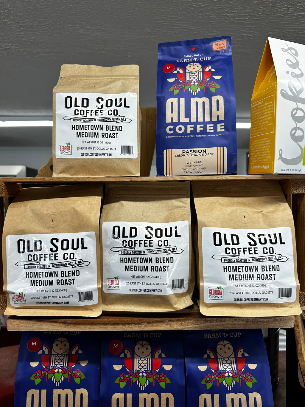 Hometown Blend: Medium Roast By Old Soul Coffee Co.