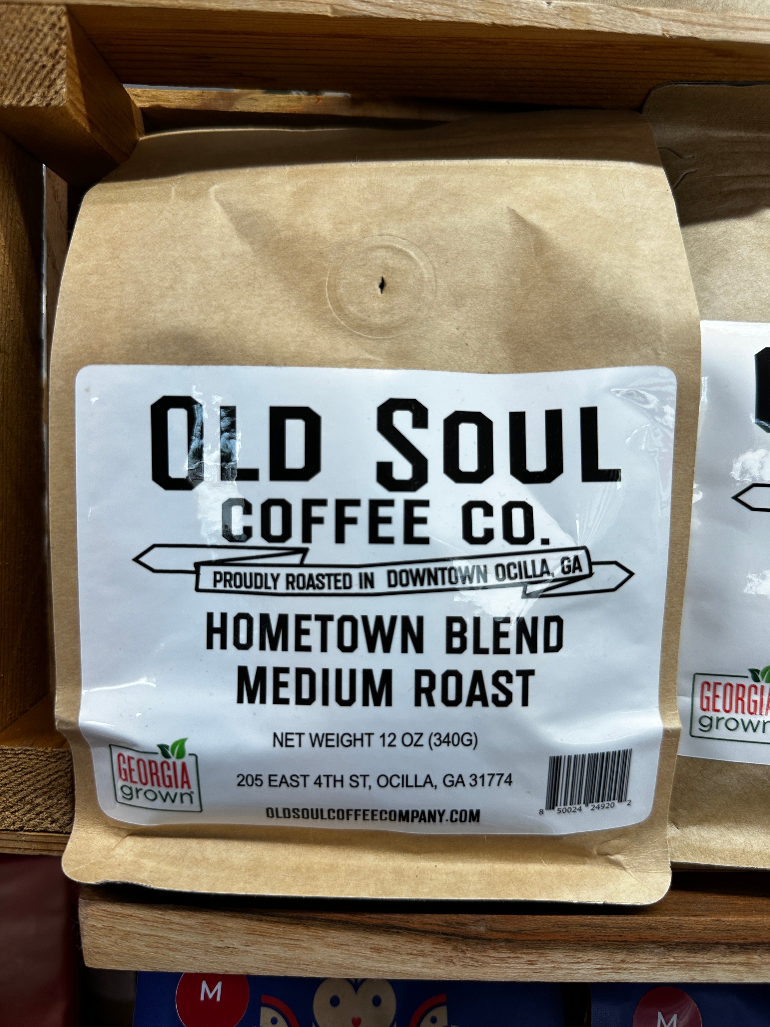 Hometown Blend: Medium Roast By Old Soul Coffee Co.