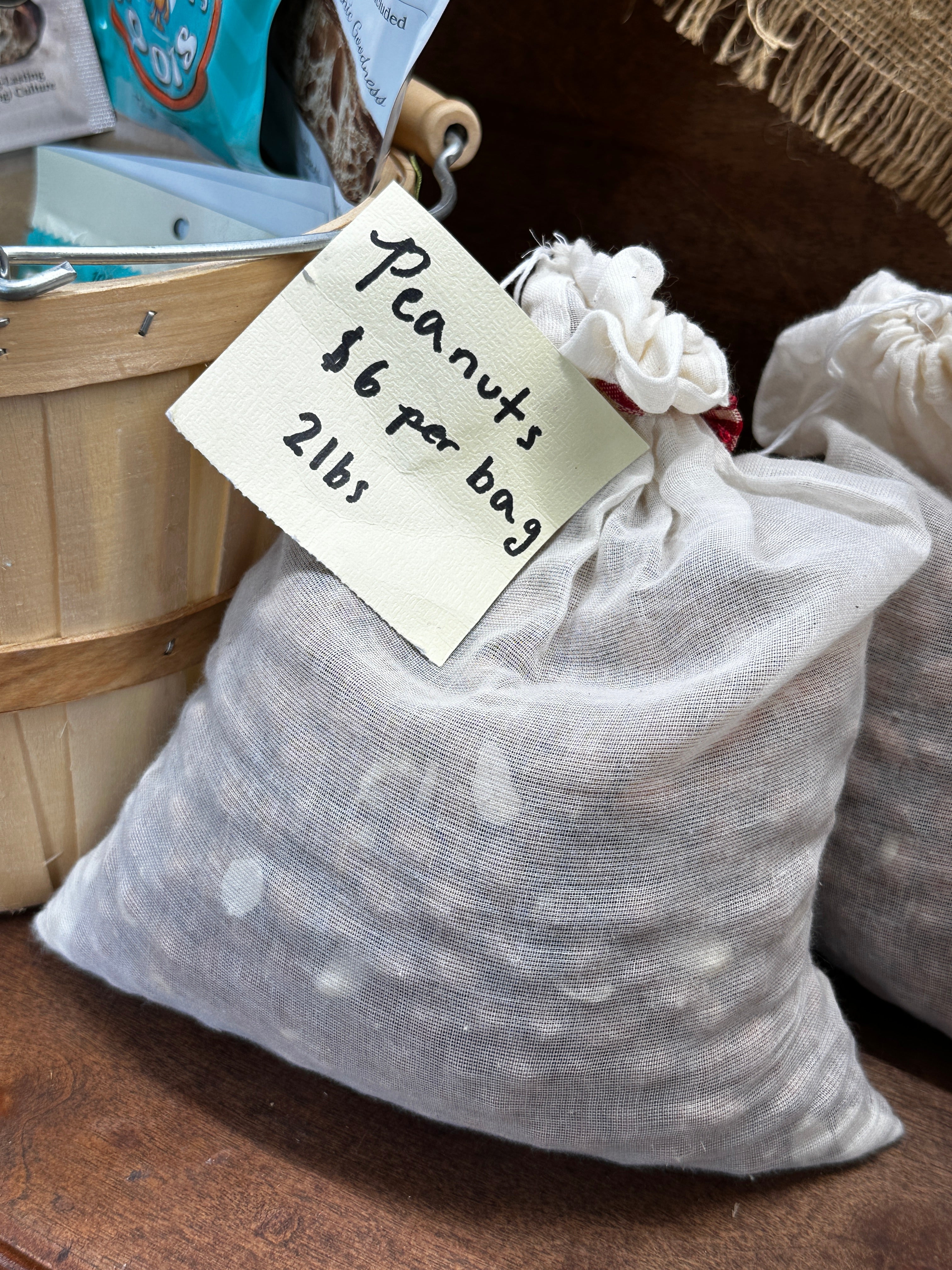 2lb Peanut Bag