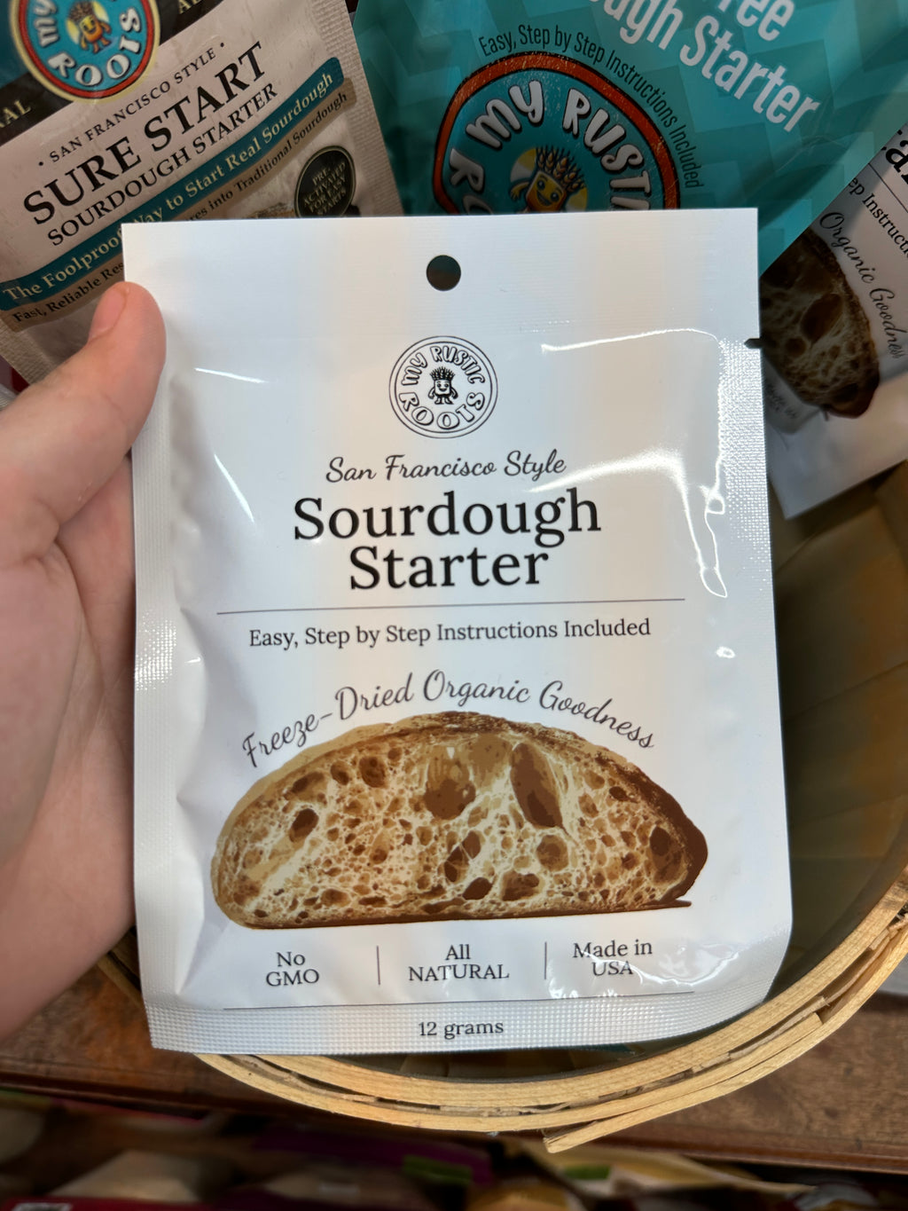 Assorted Sourdough Starters | 3 Options