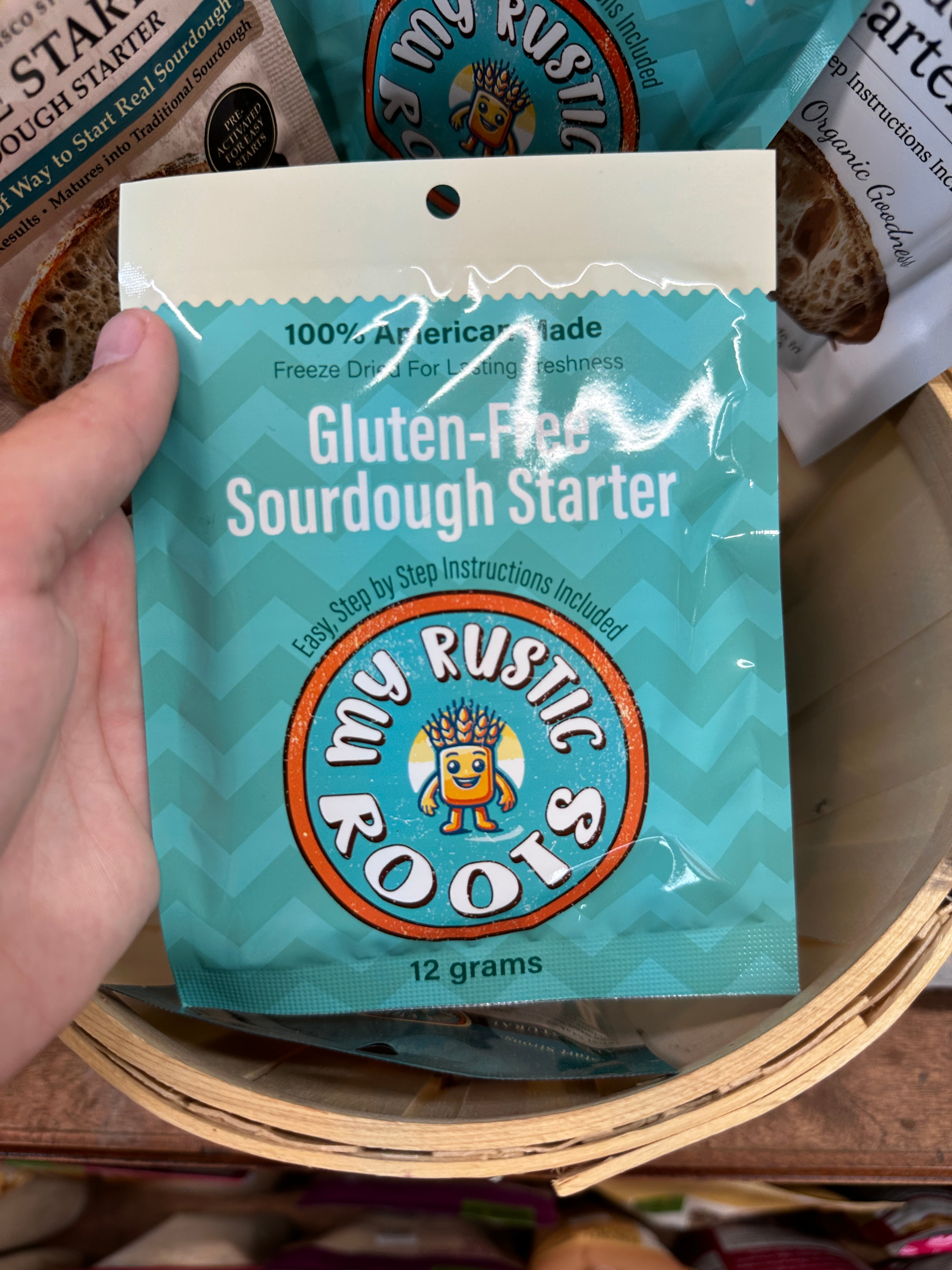 Assorted Sourdough Starters | 3 Options