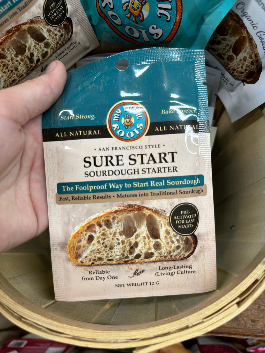 Assorted Sourdough Starters | 3 Options