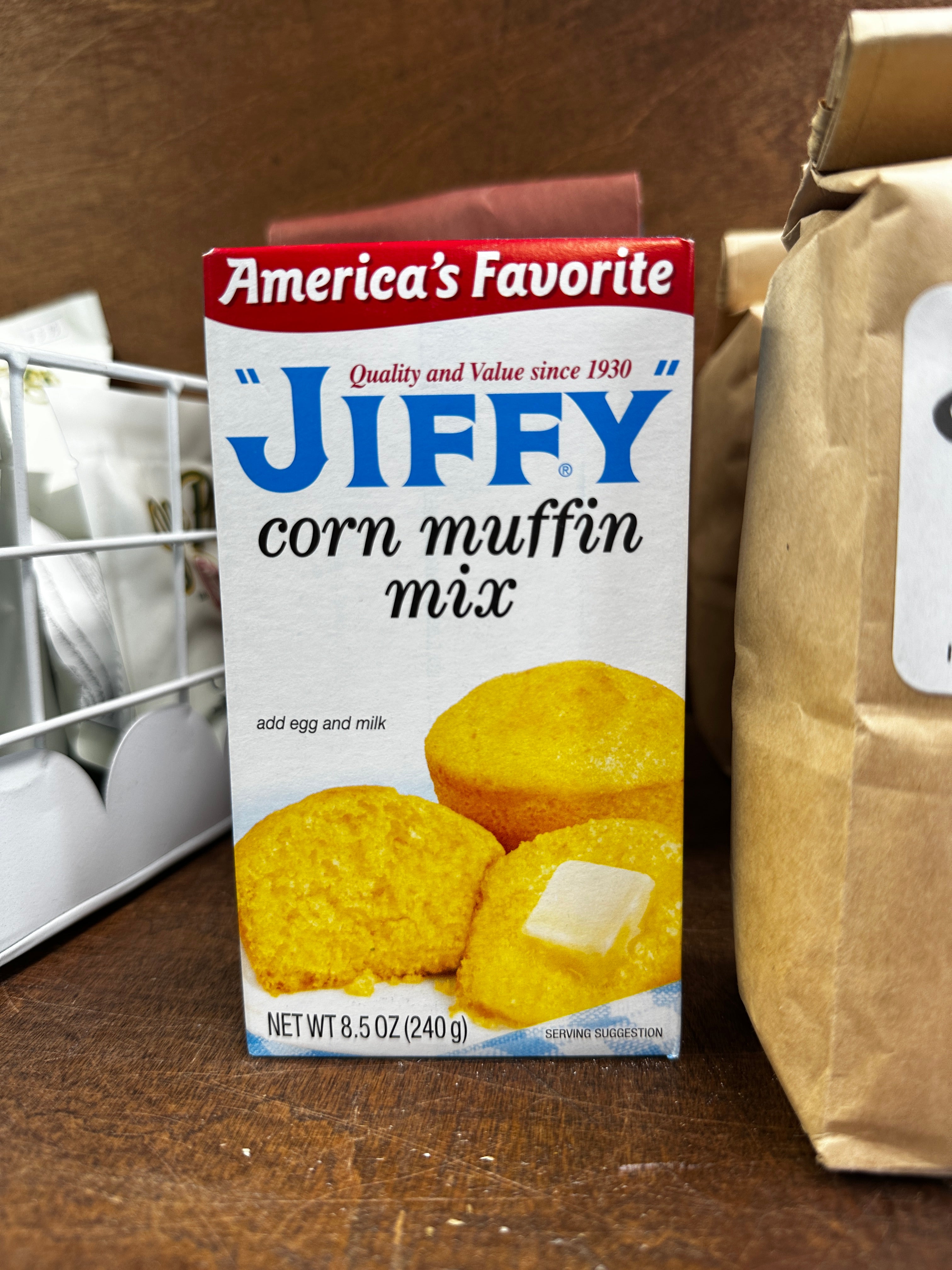"Jiffy" Corn Muffin Mix