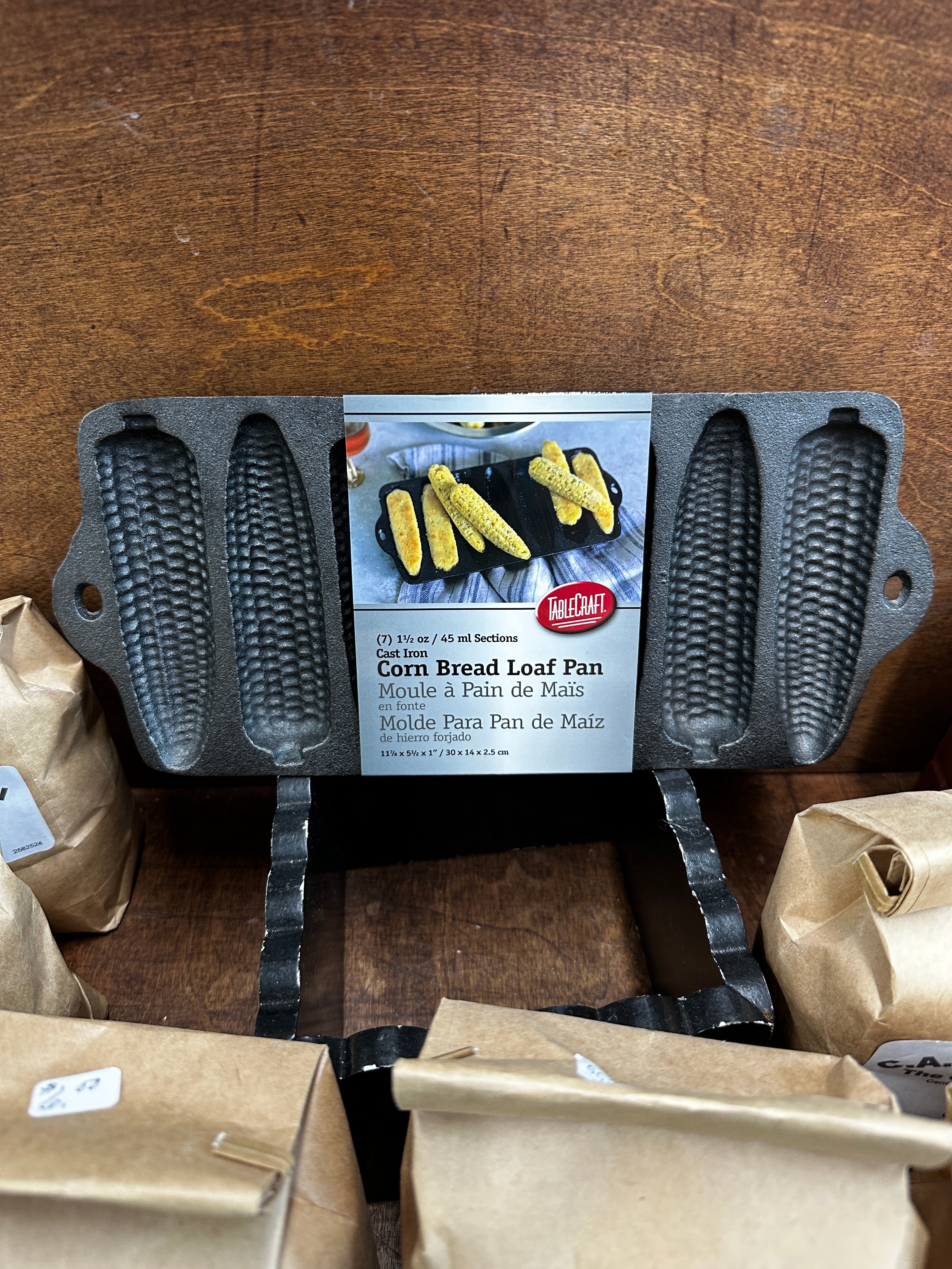 Corn Bread Loaf Pan By TableCraft