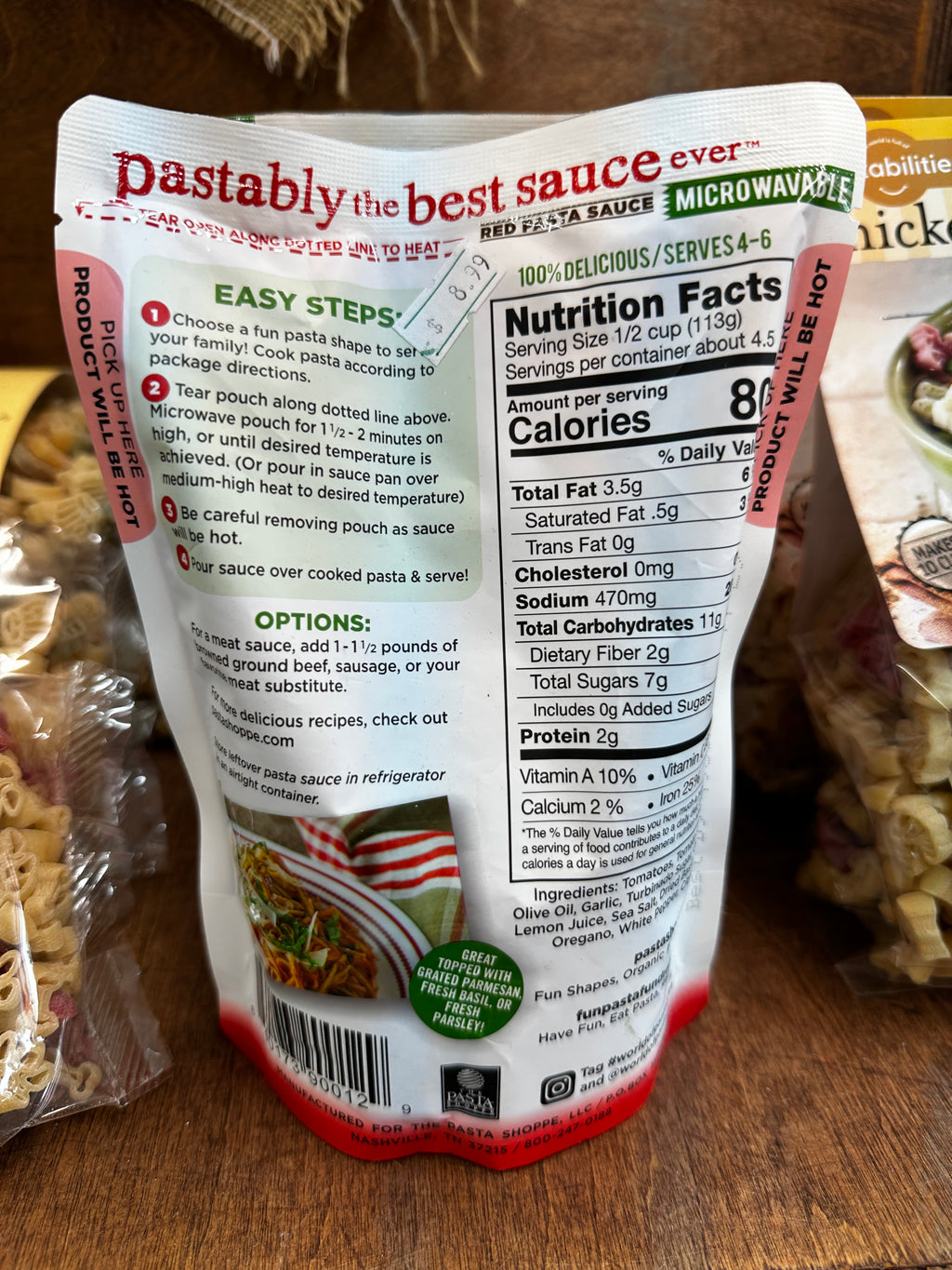 Red Pasta Sauce By Pastabilities