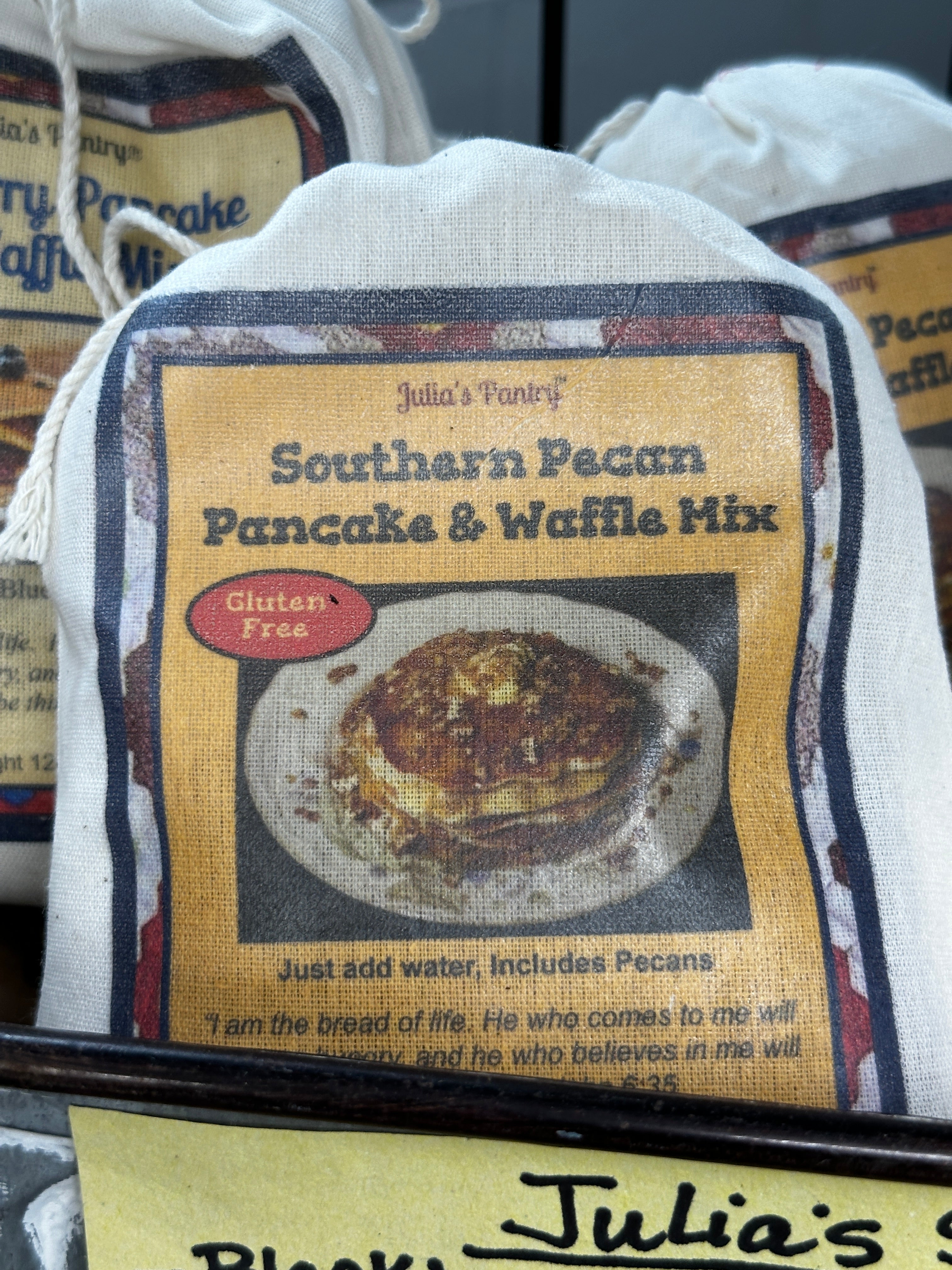 Southern Pecan Pancake & Waffle Mix