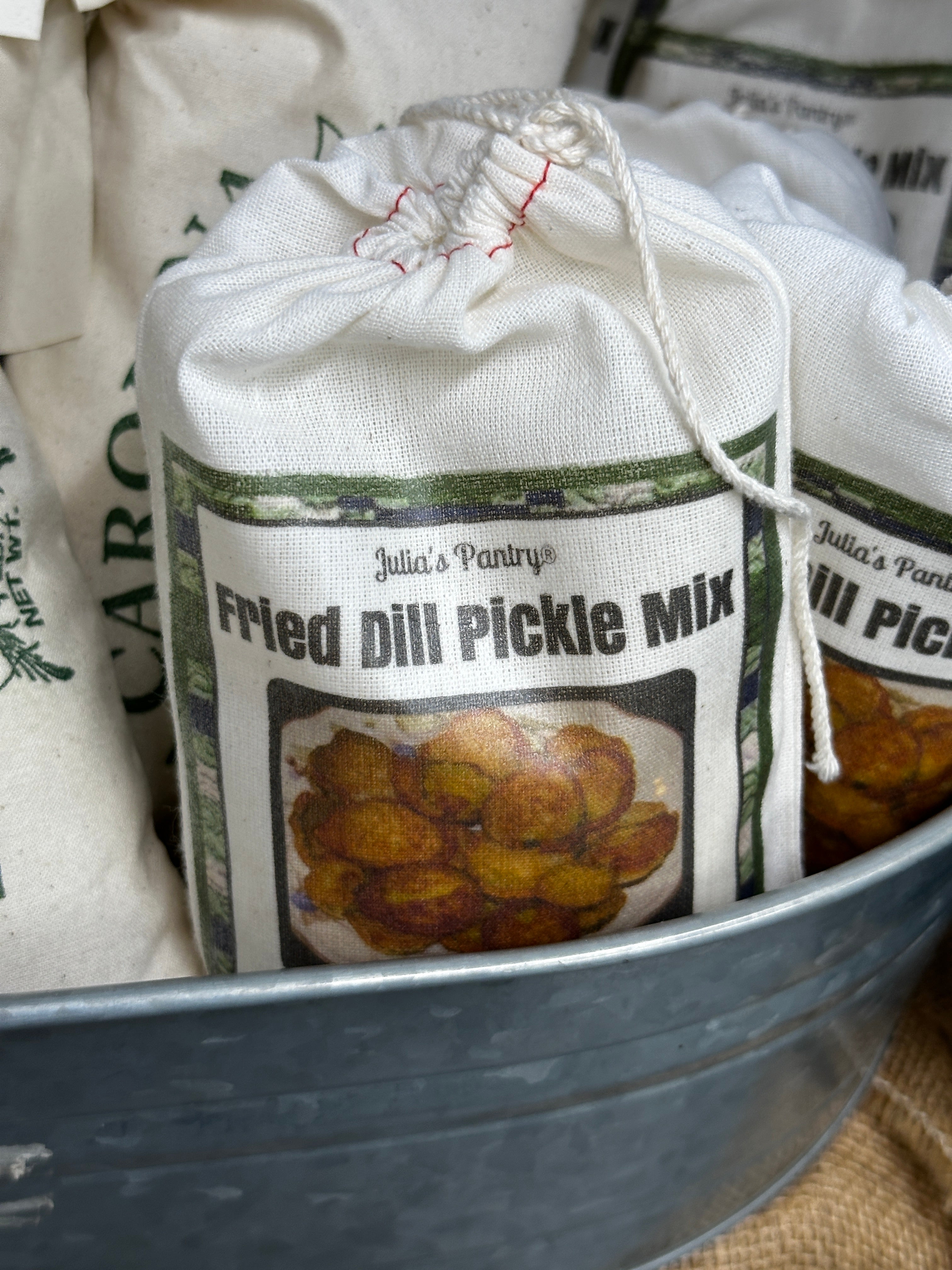Fried Dill Pickle Mix
